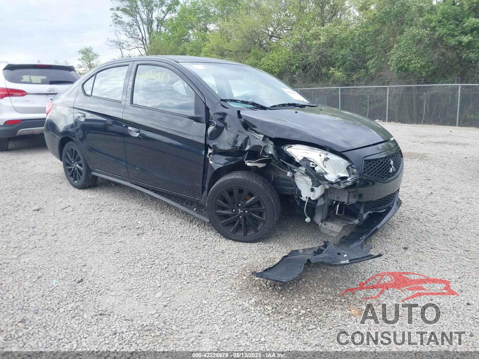 MITSUBISHI MIRAGE G4 2020 - ML32F4FJ5LHF07275