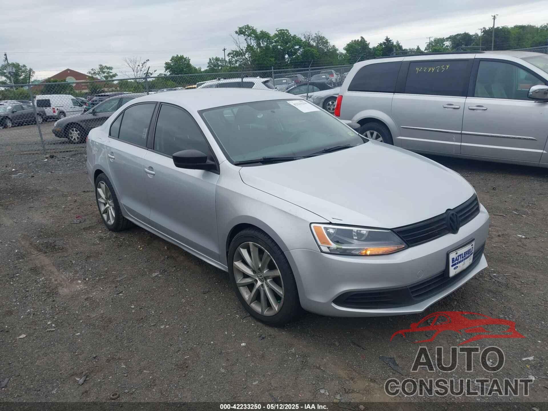 VOLKSWAGEN JETTA 2011 - 3VW2K7AJ0BM079007