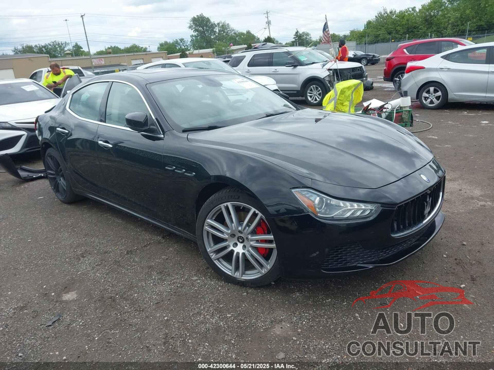 MASERATI GHIBLI 2017 - ZAM57XSA0H1215492