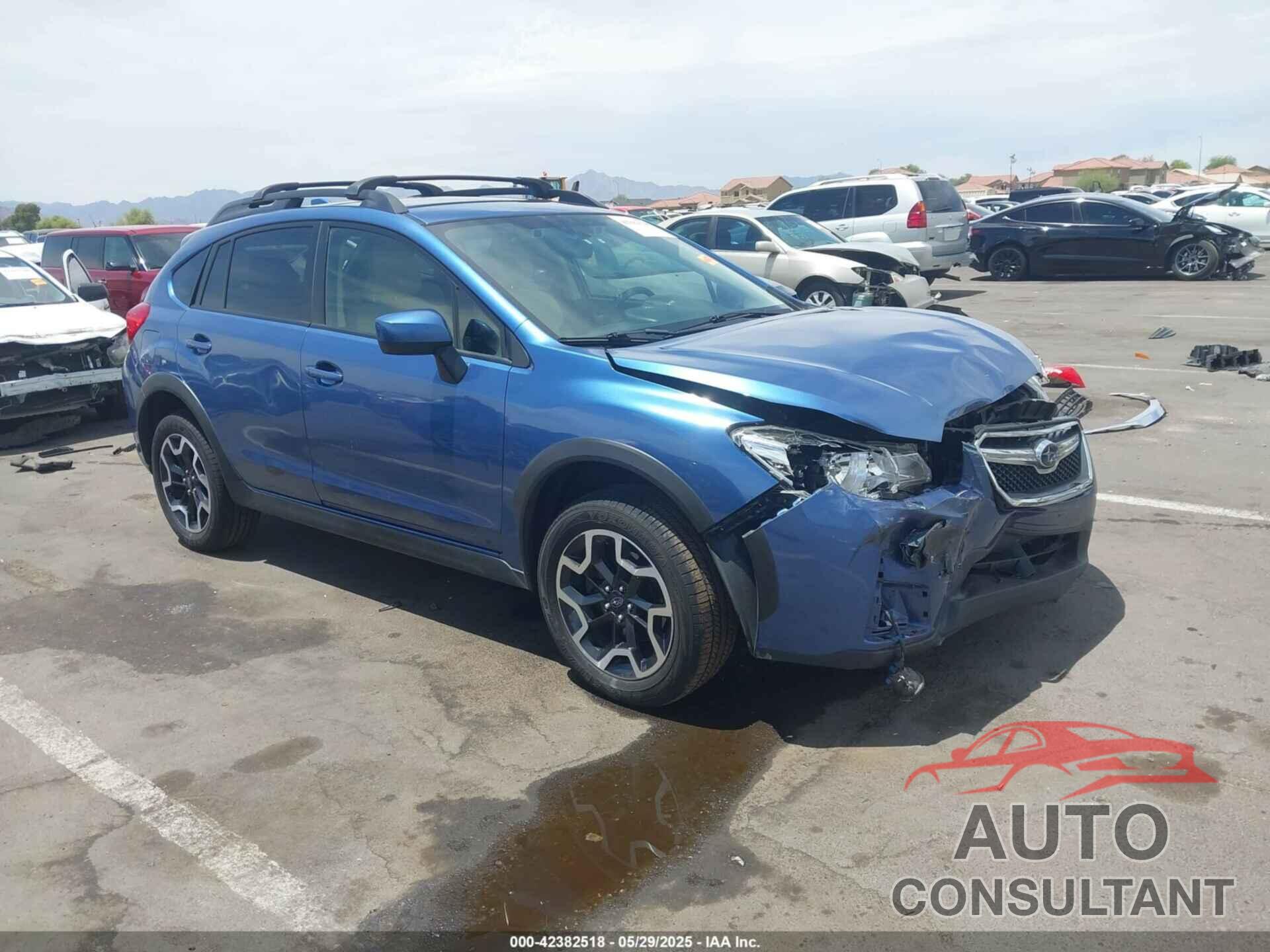 SUBARU CROSSTREK 2017 - JF2GPADC2H8228598