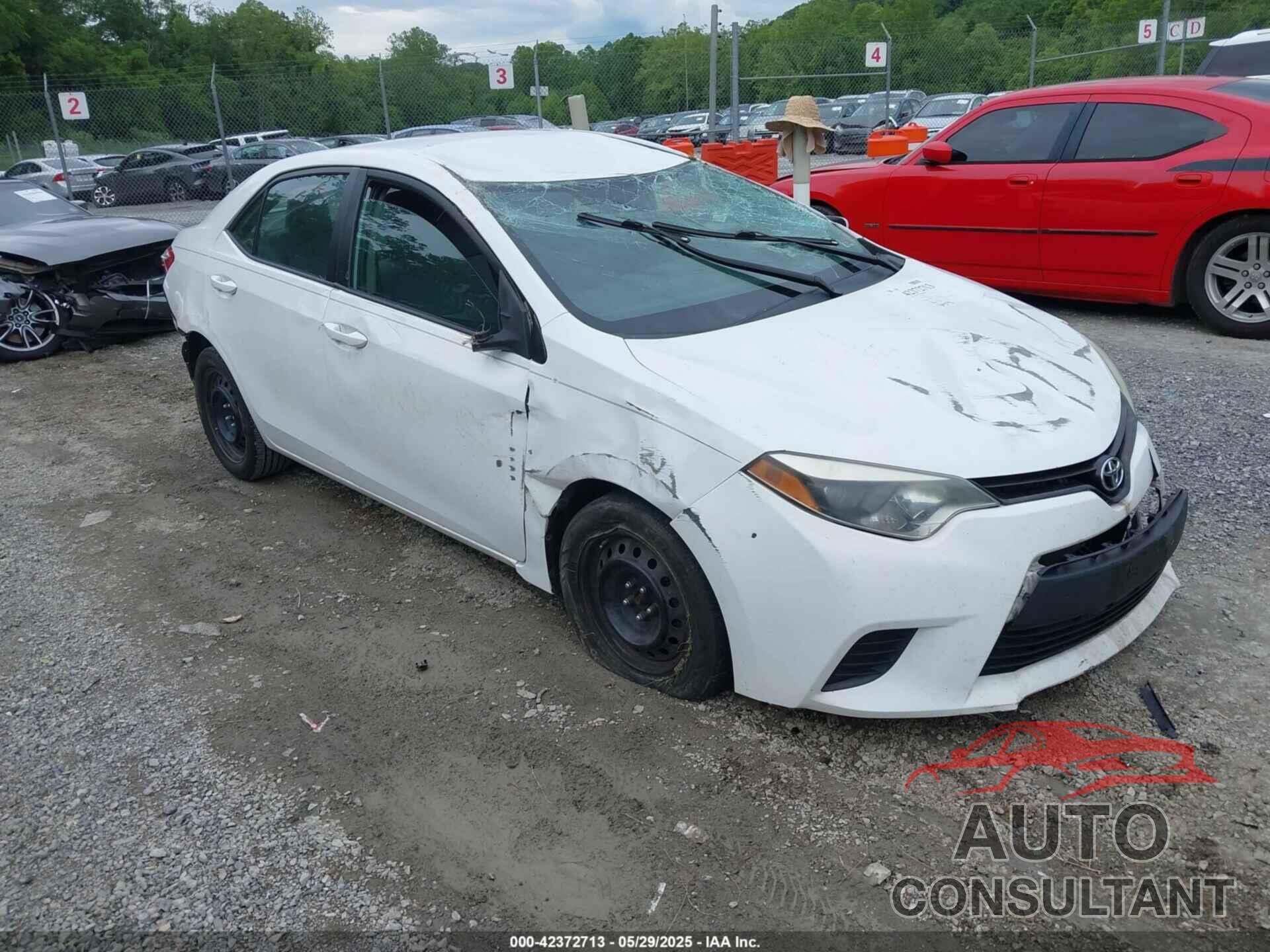TOYOTA COROLLA 2014 - 2T1BURHE9EC027129