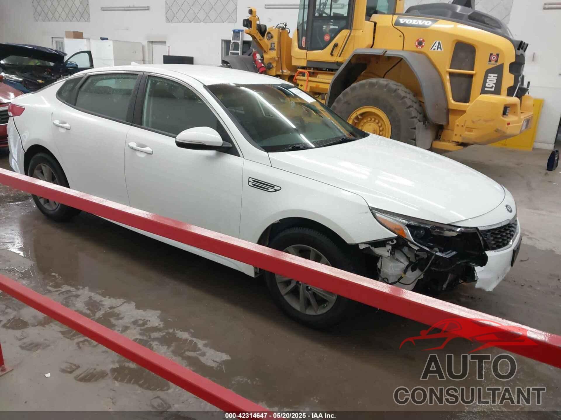 KIA OPTIMA 2020 - 5XXGT4L34LG418924