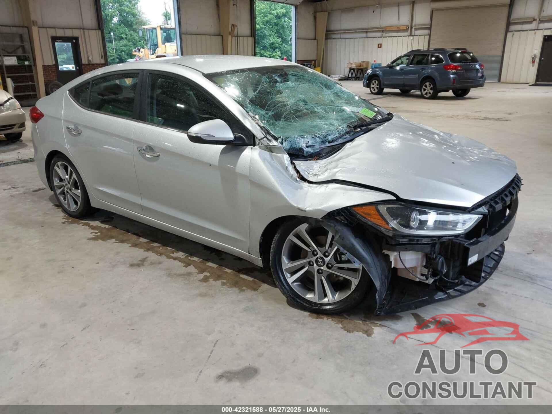 HYUNDAI ELANTRA 2017 - 5NPD84LF3HH056773