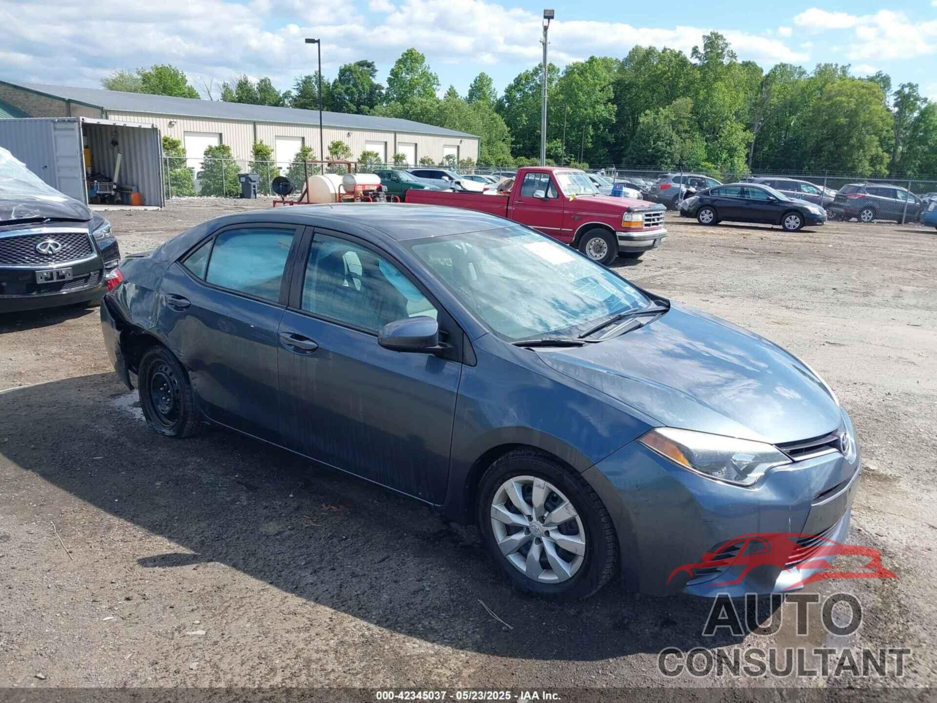 TOYOTA COROLLA 2015 - 2T1BURHE6FC356582