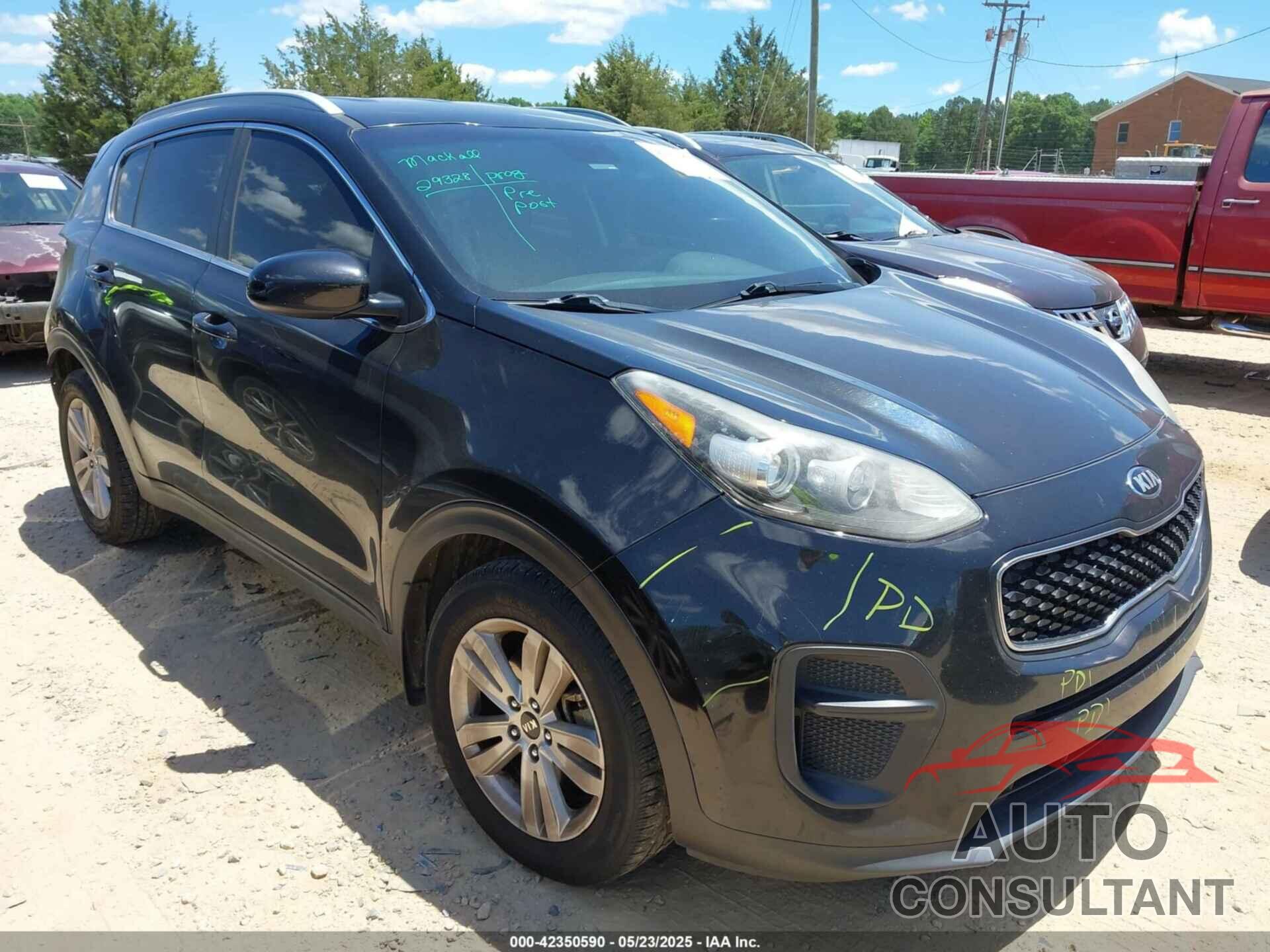 KIA SPORTAGE 2019 - KNDPM3AC1K7526211
