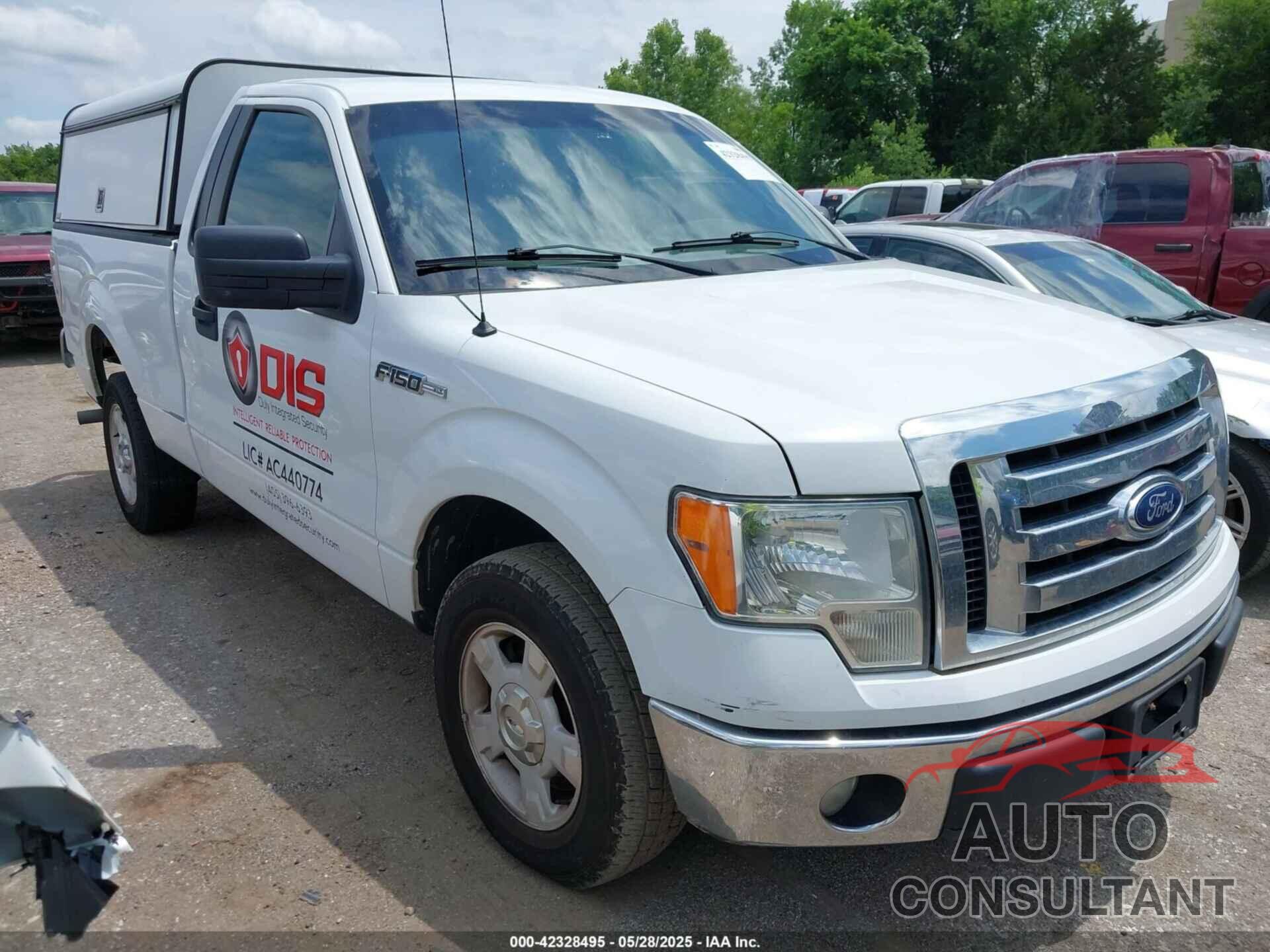 FORD F-150 2011 - 1FTMF1CMXBKD65619