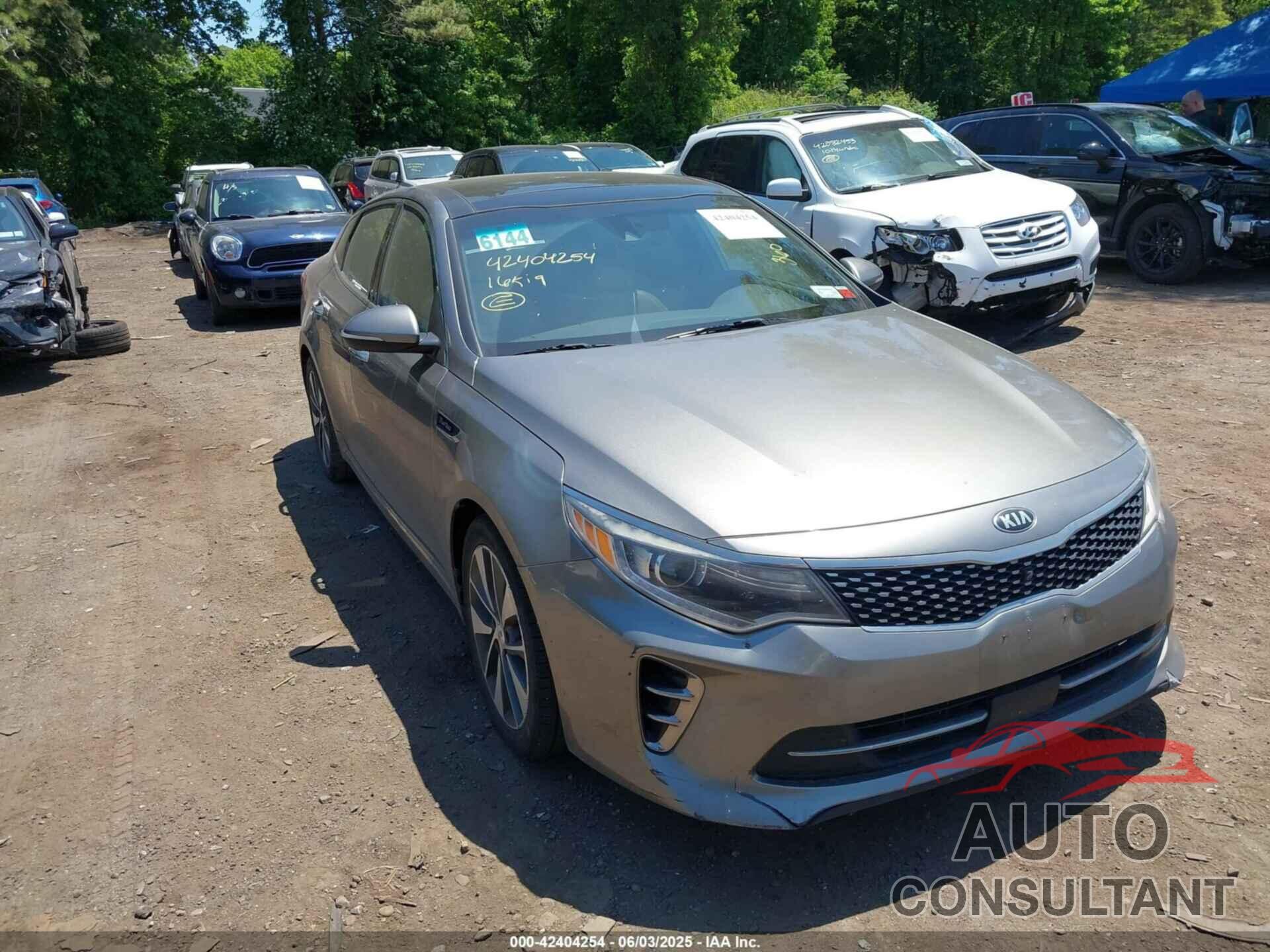 KIA OPTIMA 2016 - 5XXGV4L2XGG019958