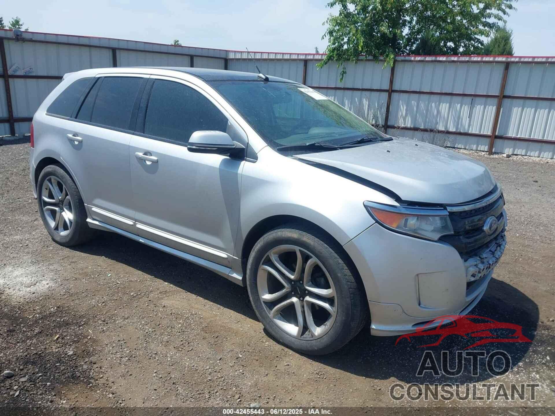FORD EDGE 2014 - 2FMDK4AK6EBA96978