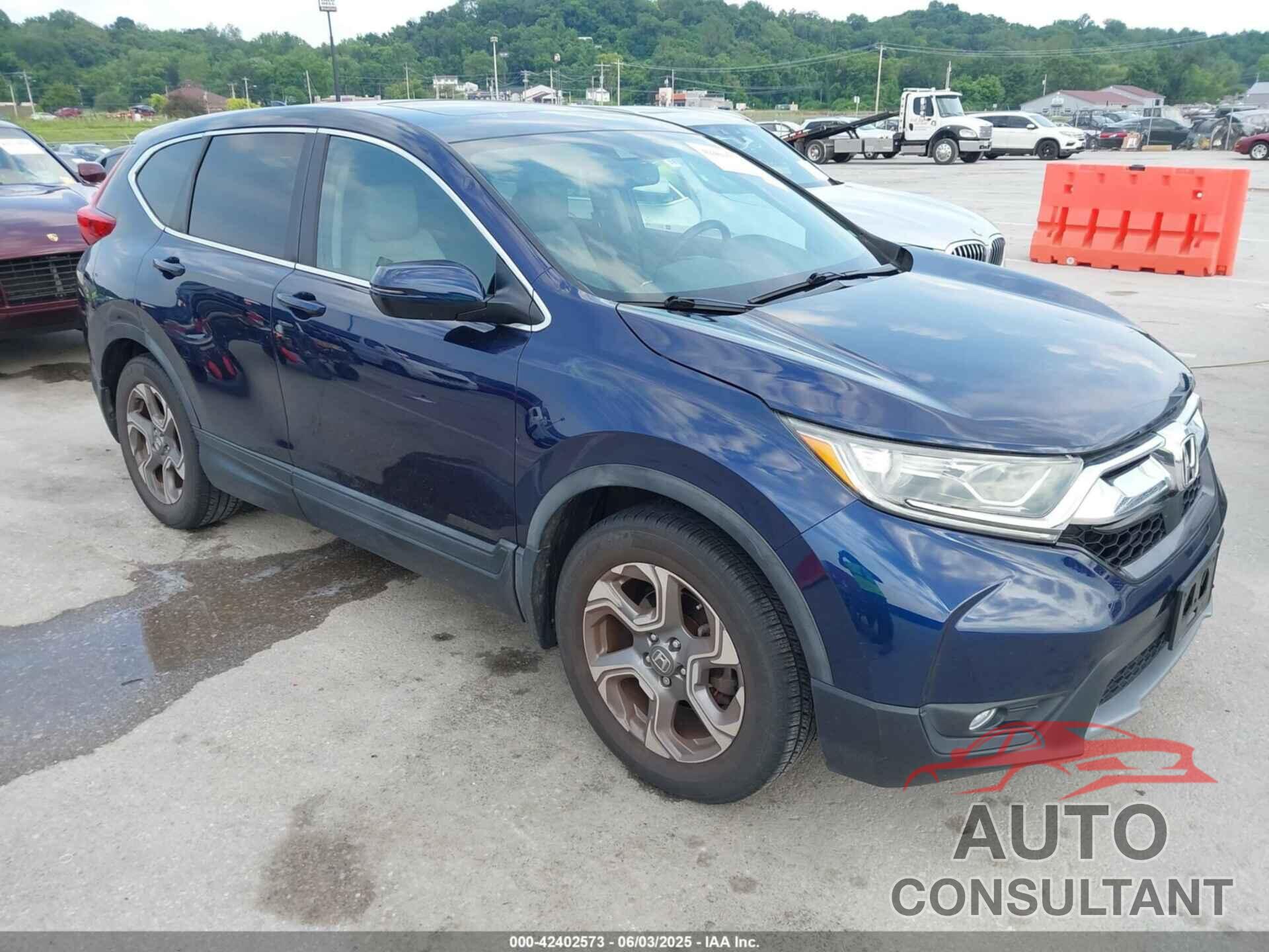 HONDA CR-V 2017 - 7FARW1H87HE027980