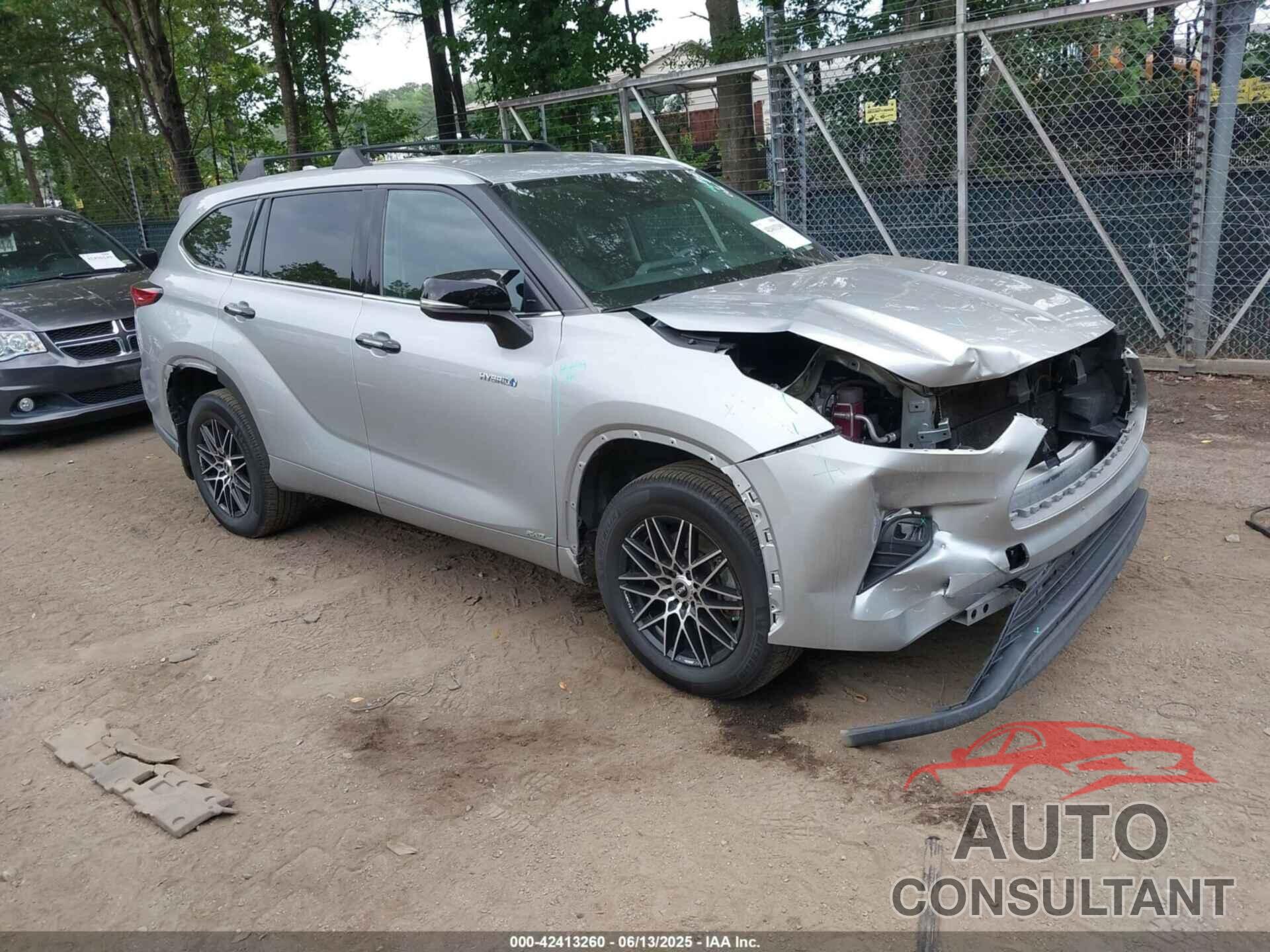TOYOTA HIGHLANDER 2020 - 5TDBBRCH9LS505383