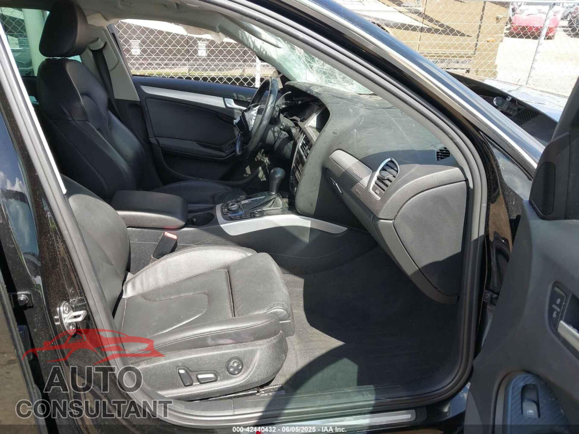 AUDI A4 2012 - WAUFFAFL1CN007222