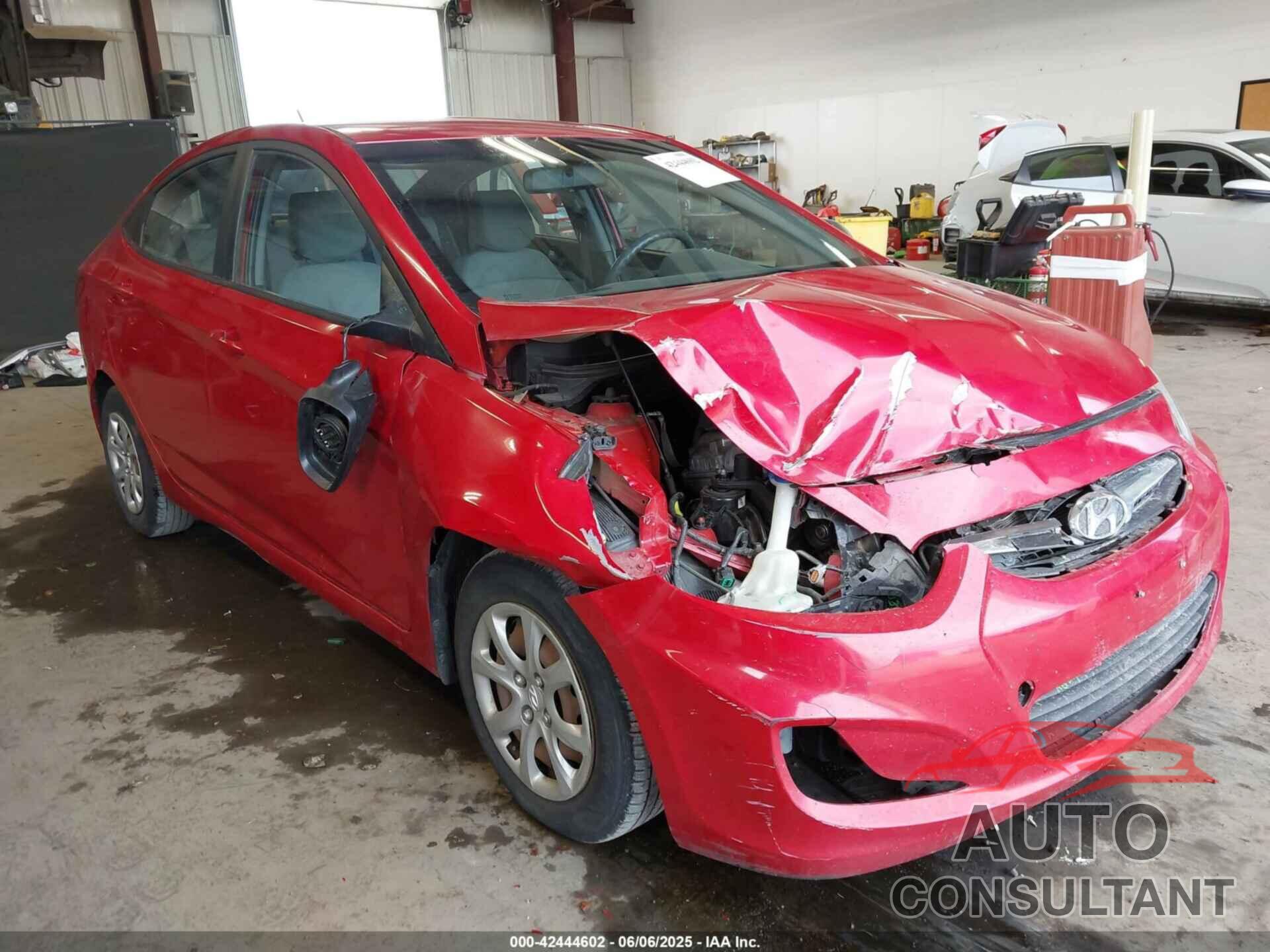 HYUNDAI ACCENT 2014 - KMHCT4AE8EU706974