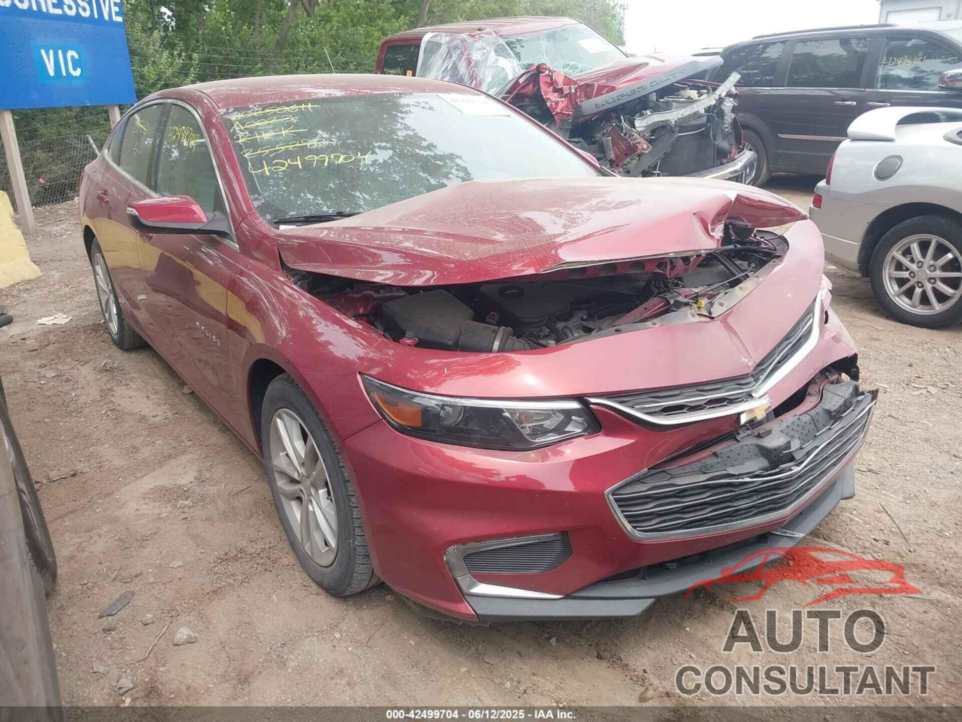 CHEVROLET MALIBU 2018 - 1G1ZD5ST4JF255290