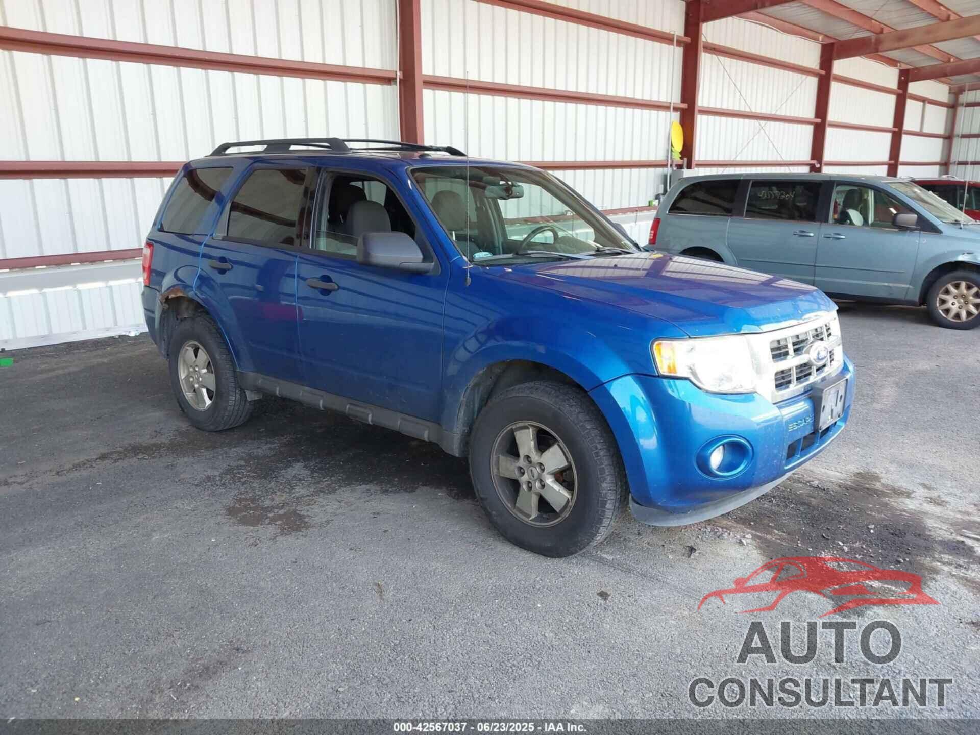 FORD ESCAPE 2012 - 1FMCU9DG3CKB69110