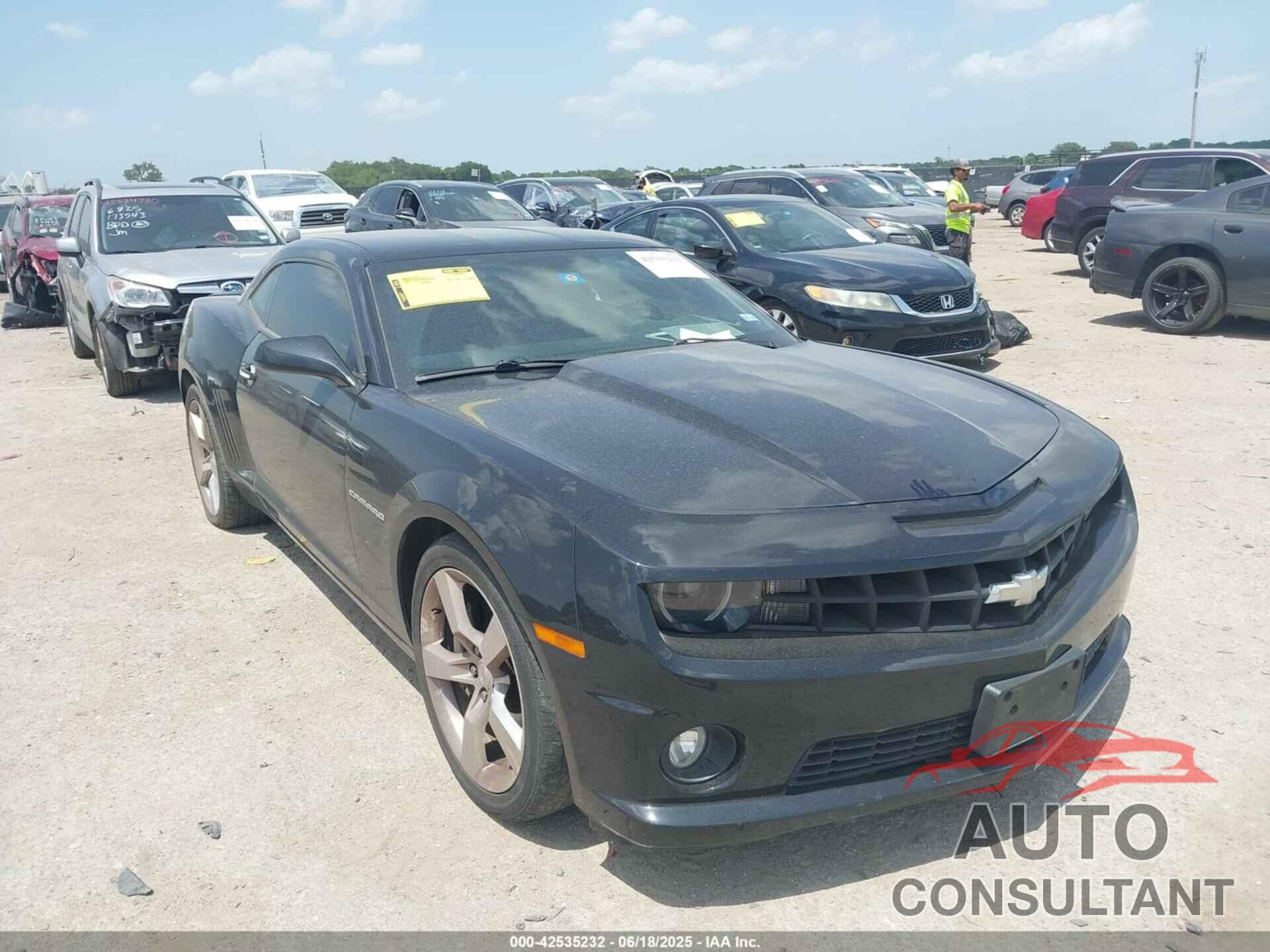 CHEVROLET CAMARO 2011 - 2G1FK1EJ8B9141167