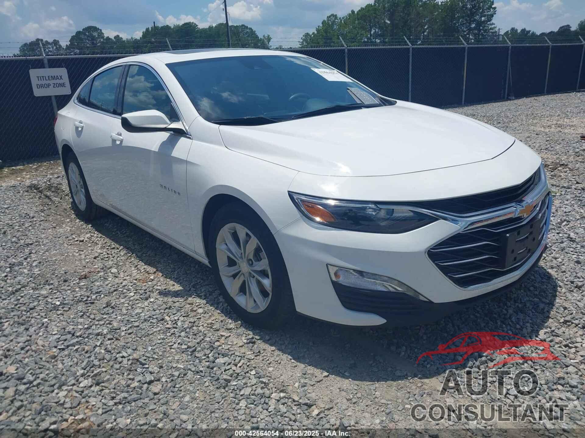 CHEVROLET MALIBU 2024 - 1G1ZD5STXRF124764