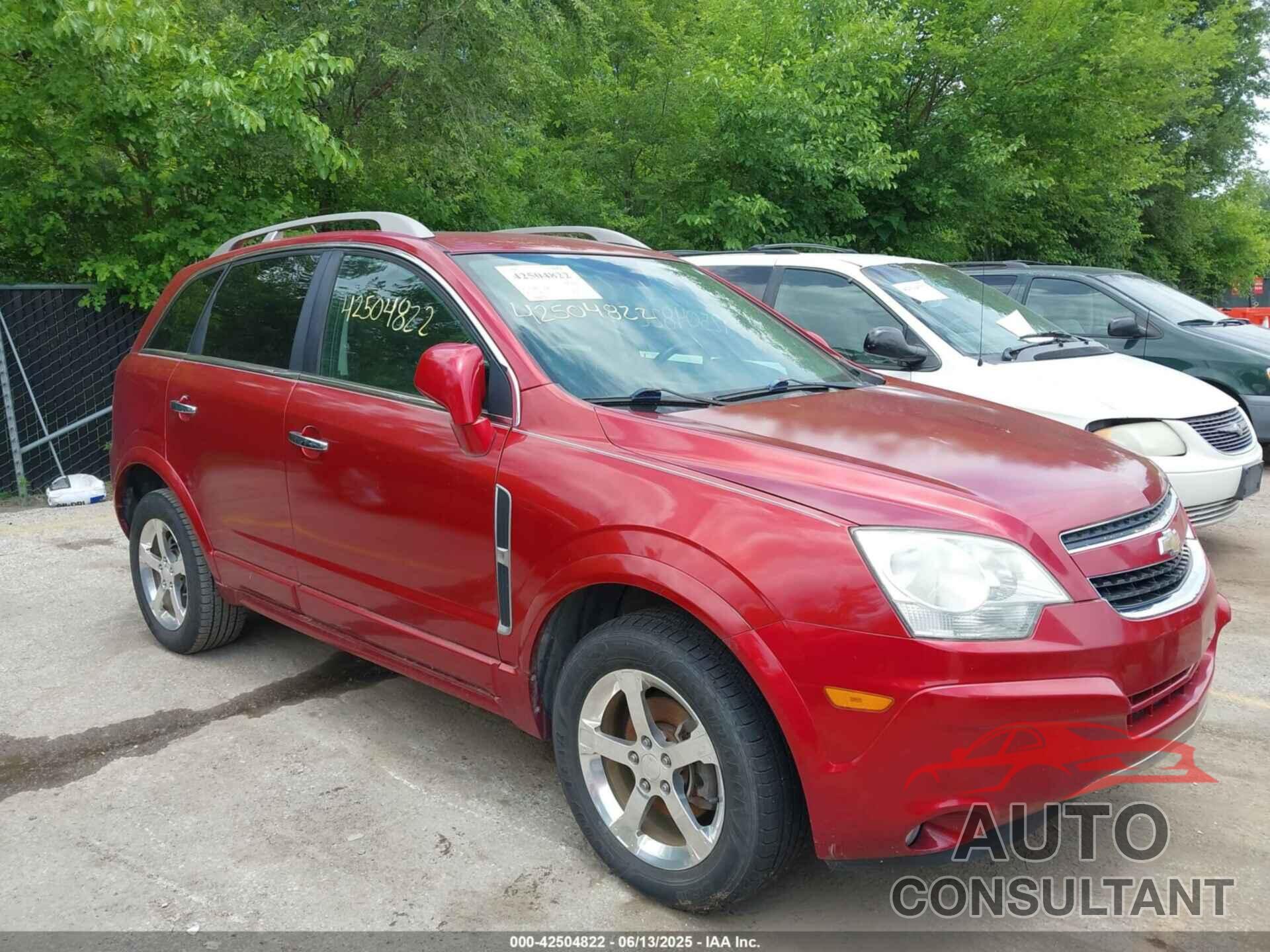 CHEVROLET CAPTIVA SPORT 2012 - 3GNFL4E50CS627427