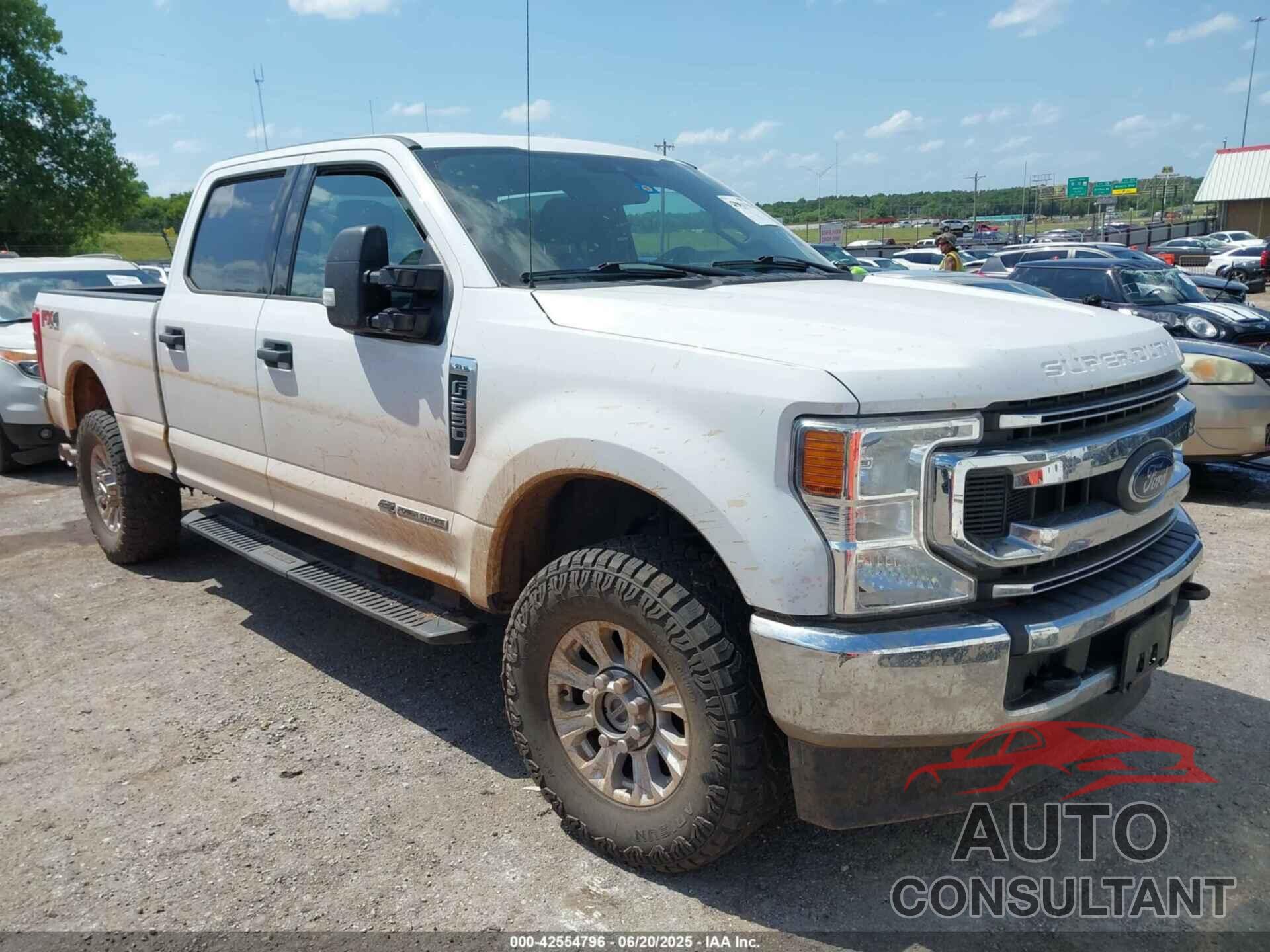 FORD F-250 2021 - 1FT7W2BT8MED71917
