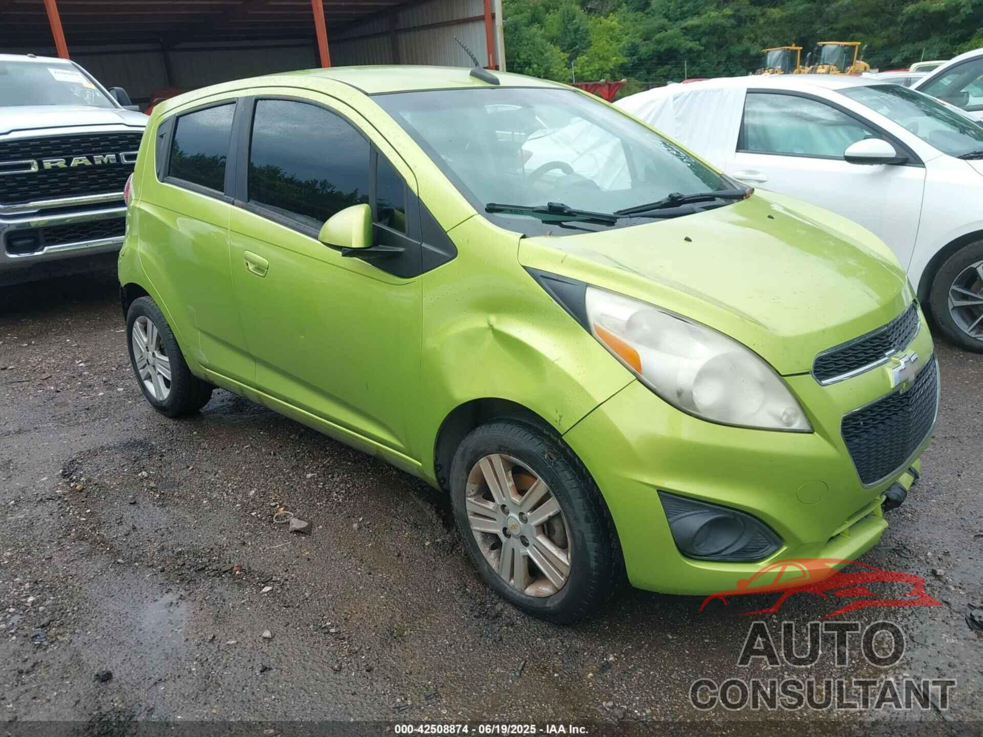 CHEVROLET SPARK 2013 - KL8CD6S94DC506573