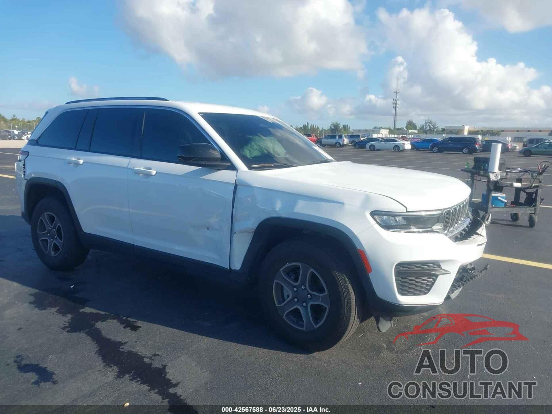 JEEP GRAND CHEROKEE 2022 - 1C4RJGAG0N8616847