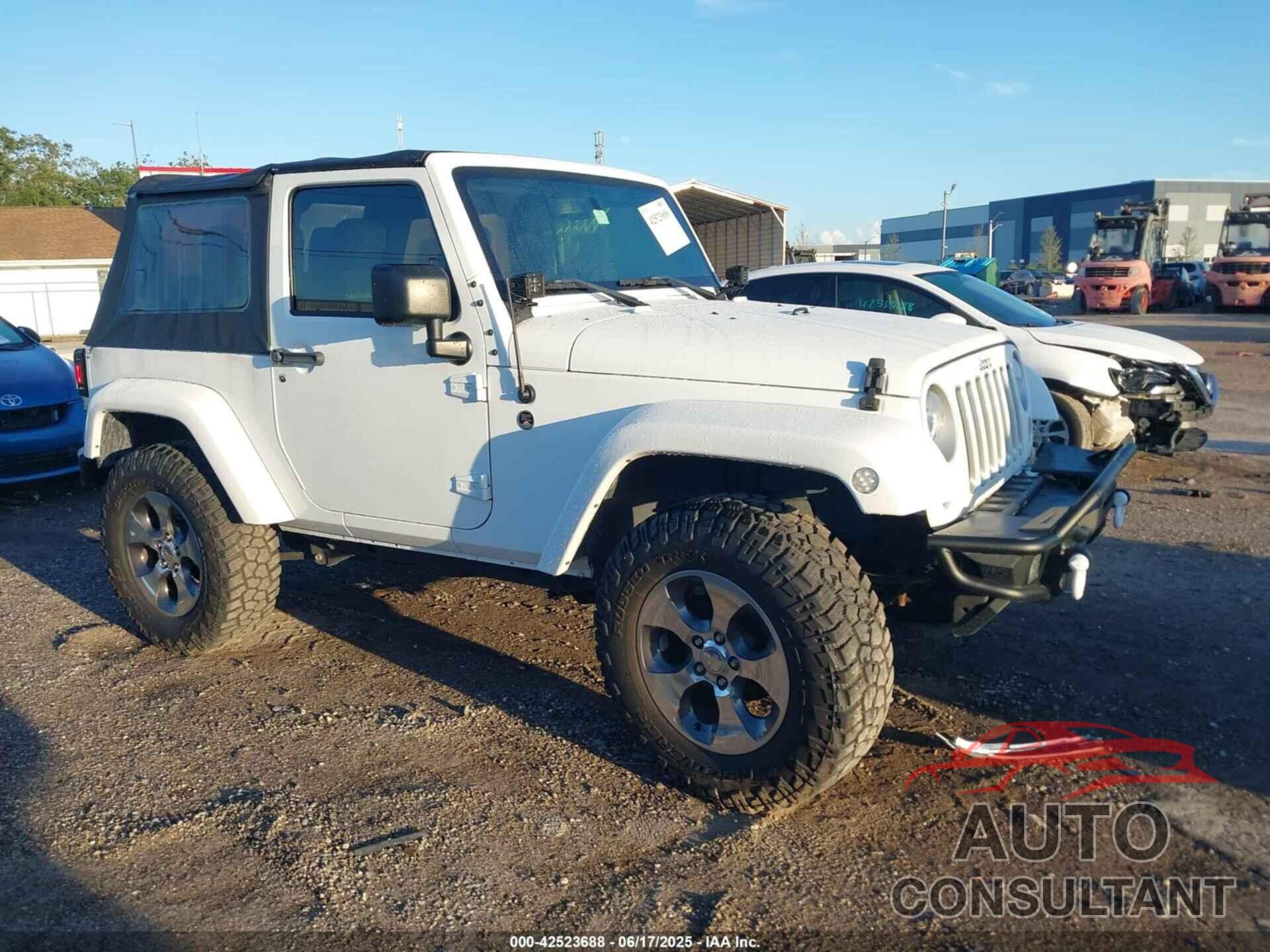 JEEP WRANGLER JK 2018 - 1C4AJWBG2JL821132