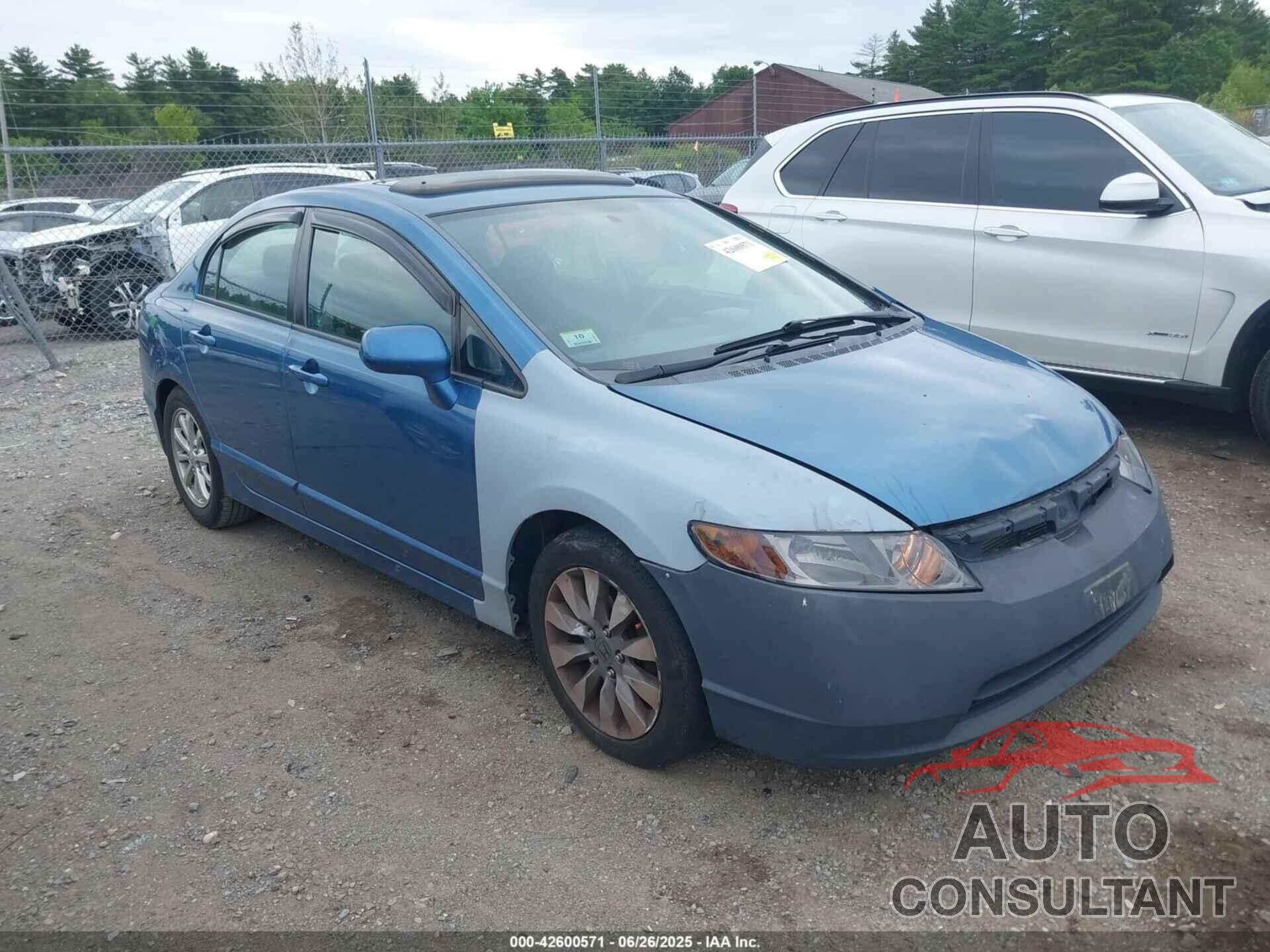 HONDA CIVIC 2011 - 2HGFA1F80BH542581
