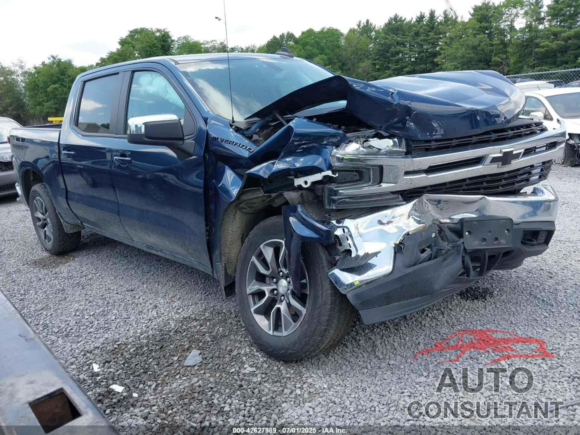 CHEVROLET SILVERADO 1500 LTD 2022 - 3GCPYDEK2NG108938