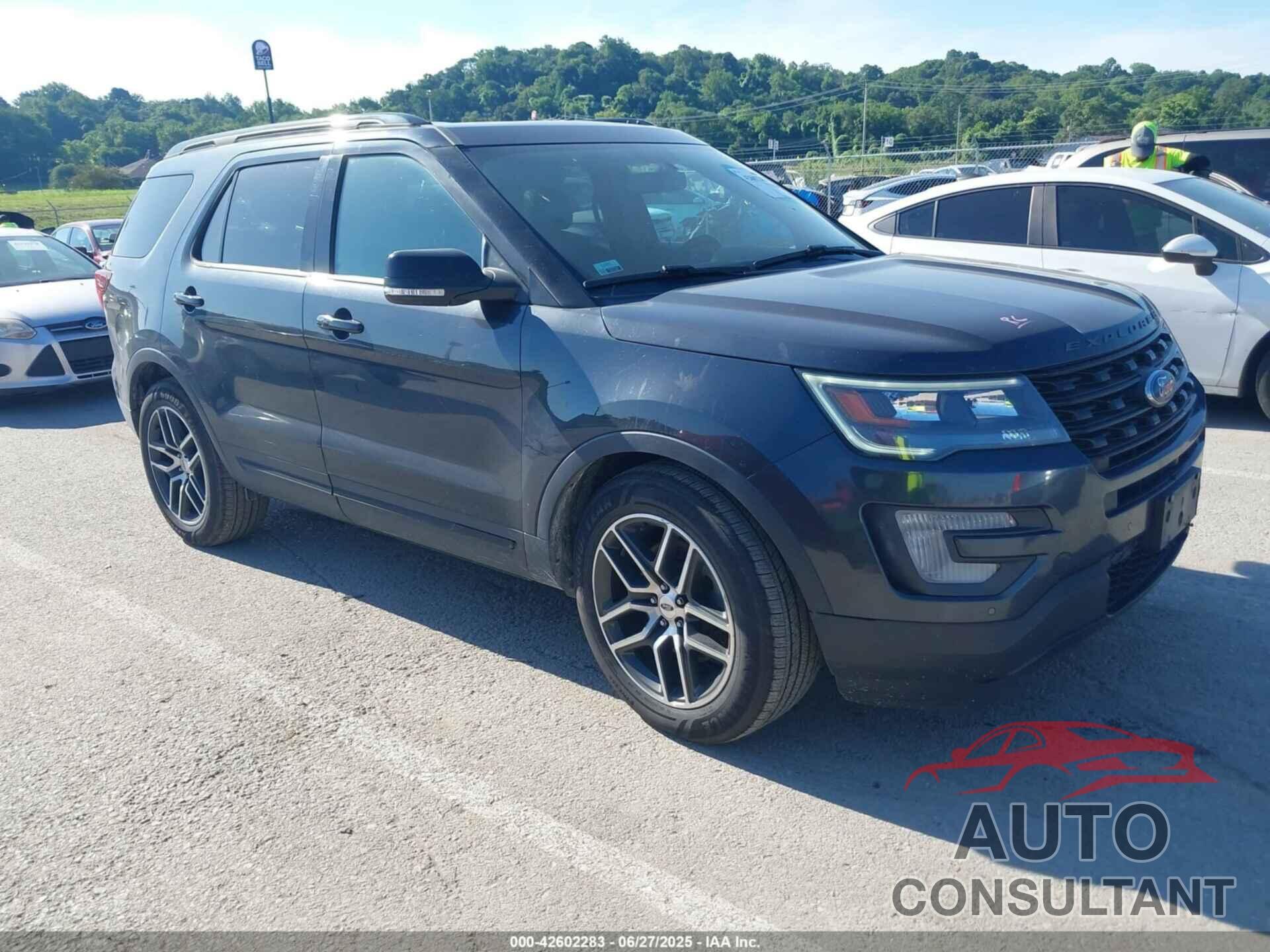 FORD EXPLORER 2017 - 1FM5K8GT6HGD63299