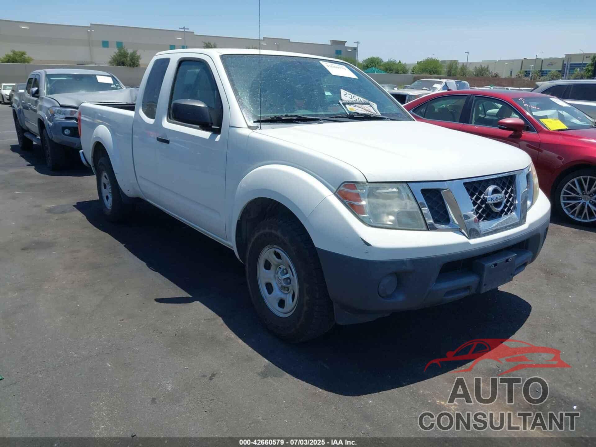NISSAN FRONTIER 2016 - 1N6BD0CT0GN792714