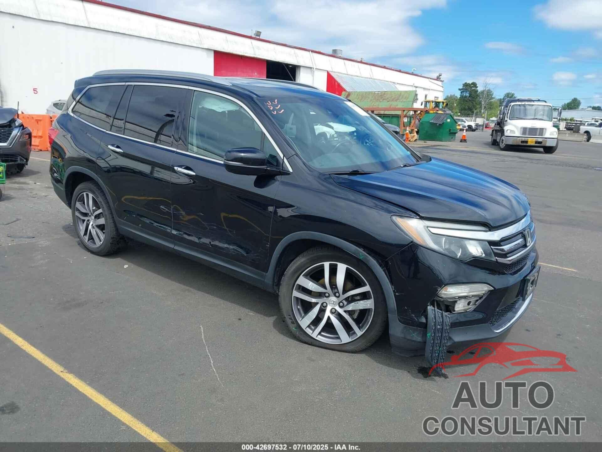 HONDA PILOT 2016 - 5FNYF6H07GB031556