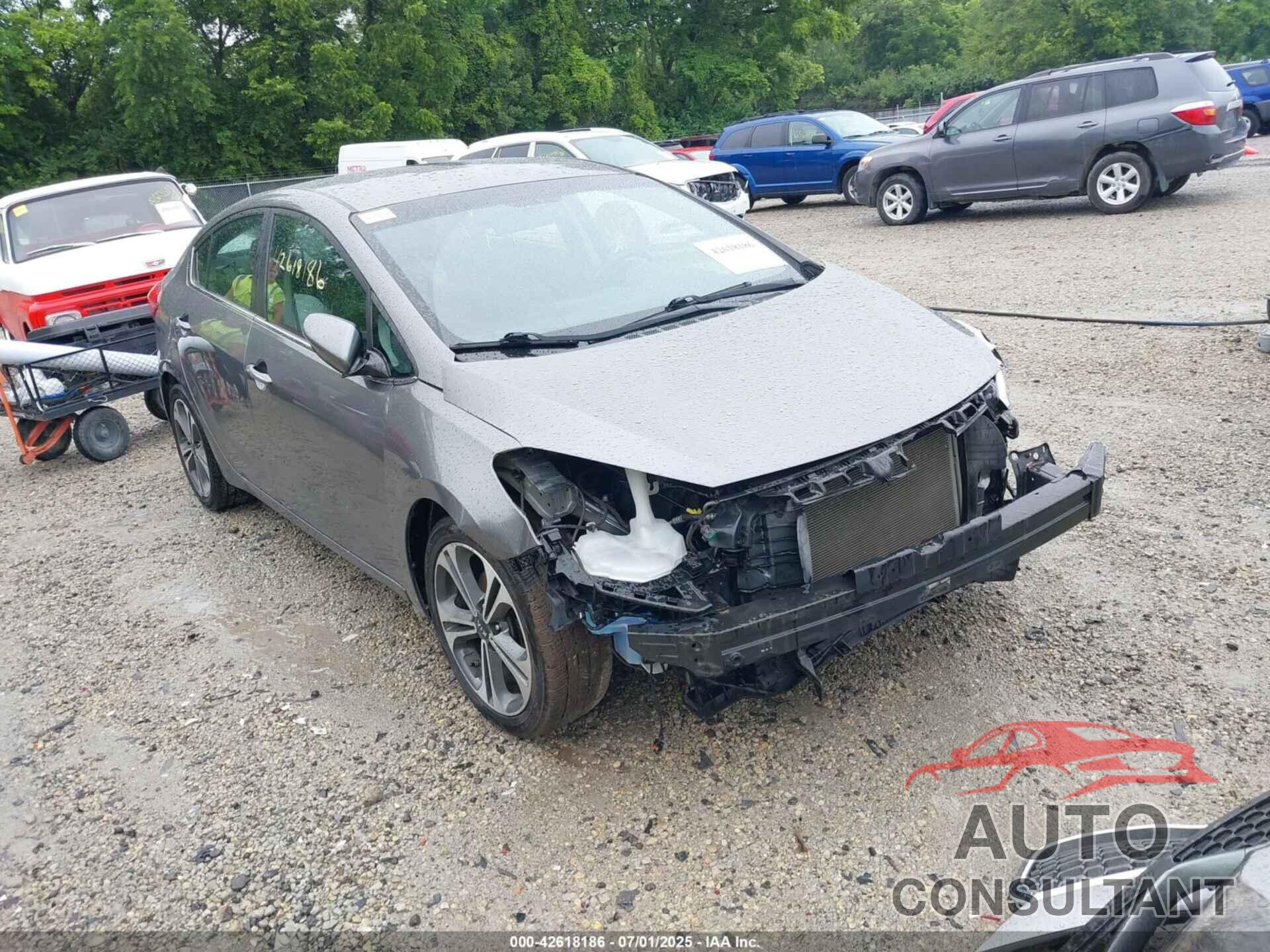 KIA FORTE 2016 - KNAFX4A88G5479375