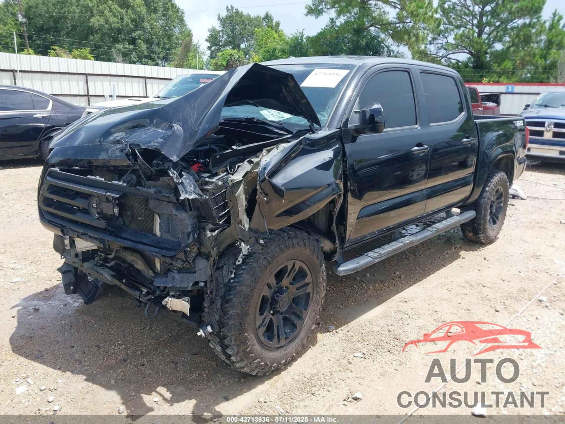 TOYOTA TACOMA 2022 - 3TMCZ5ANXNM520138