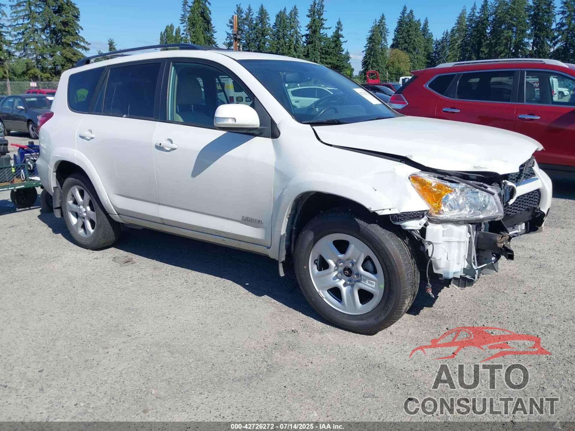 TOYOTA RAV4 2011 - 2T3DF4DV9BW173656