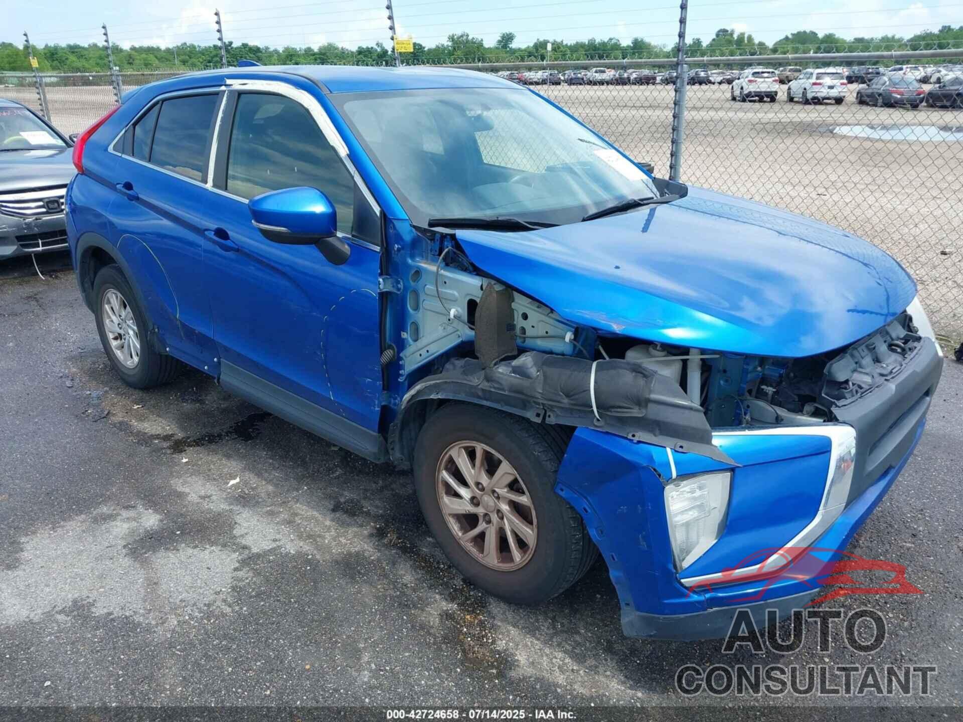 MITSUBISHI ECLIPSE CROSS 2019 - JA4AT3AAXKZ029874