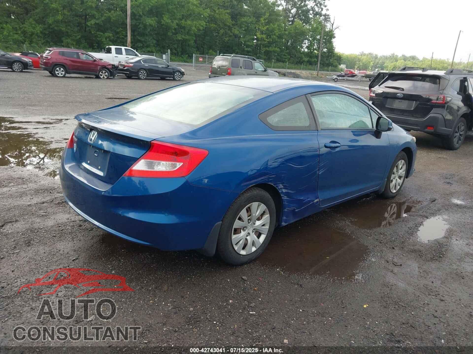 HONDA CIVIC 2012 - 2HGFG3B55CH516632