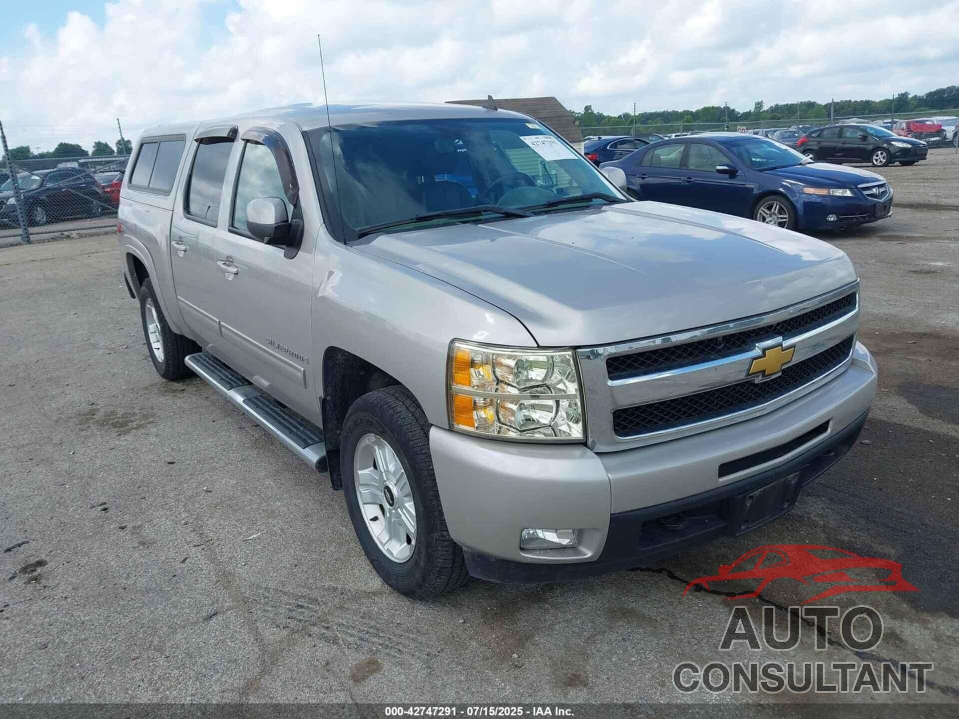 CHEVROLET SILVERADO 1500 2009 - 3GCEK33339G132251