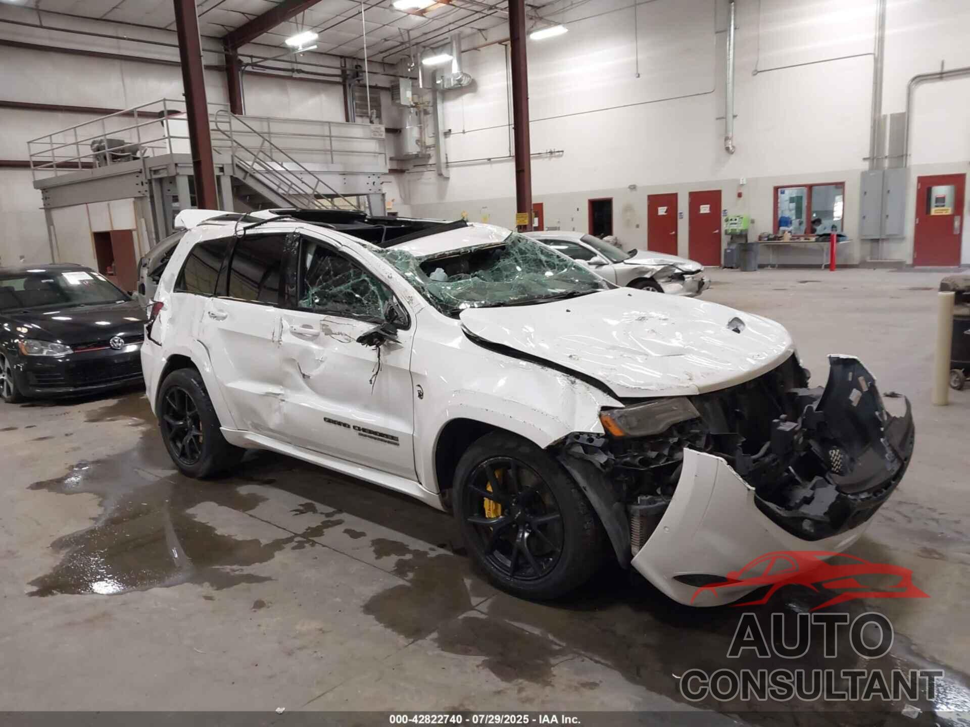 JEEP GRAND CHEROKEE 2018 - 1C4RJFN90JC349111