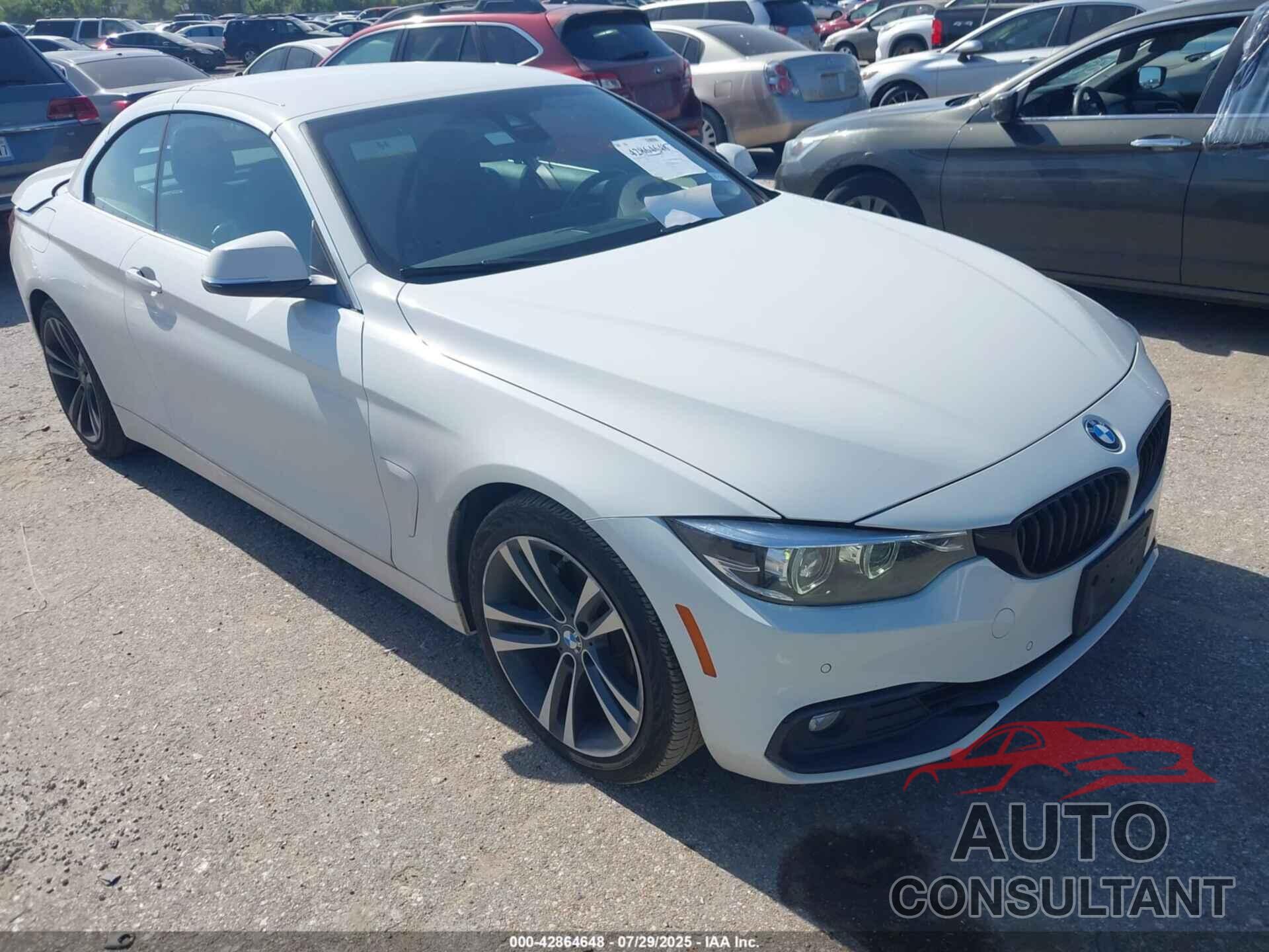 BMW 430I 2020 - WBA4Z1C07L5N80697