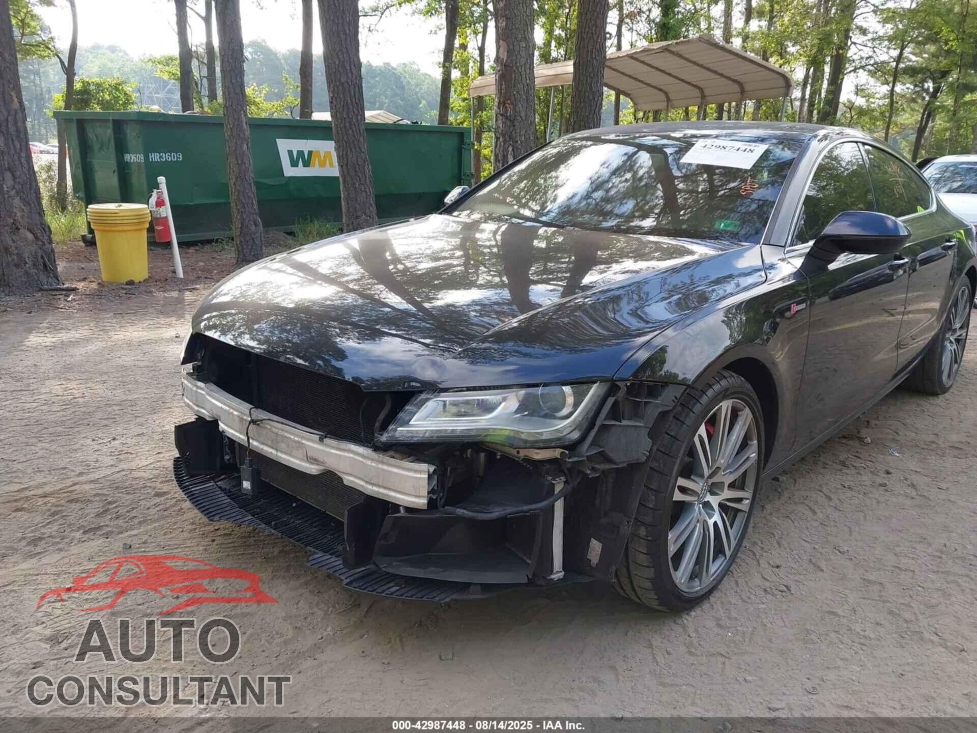 AUDI A7 2012 - WAUYGAFC2CN100207