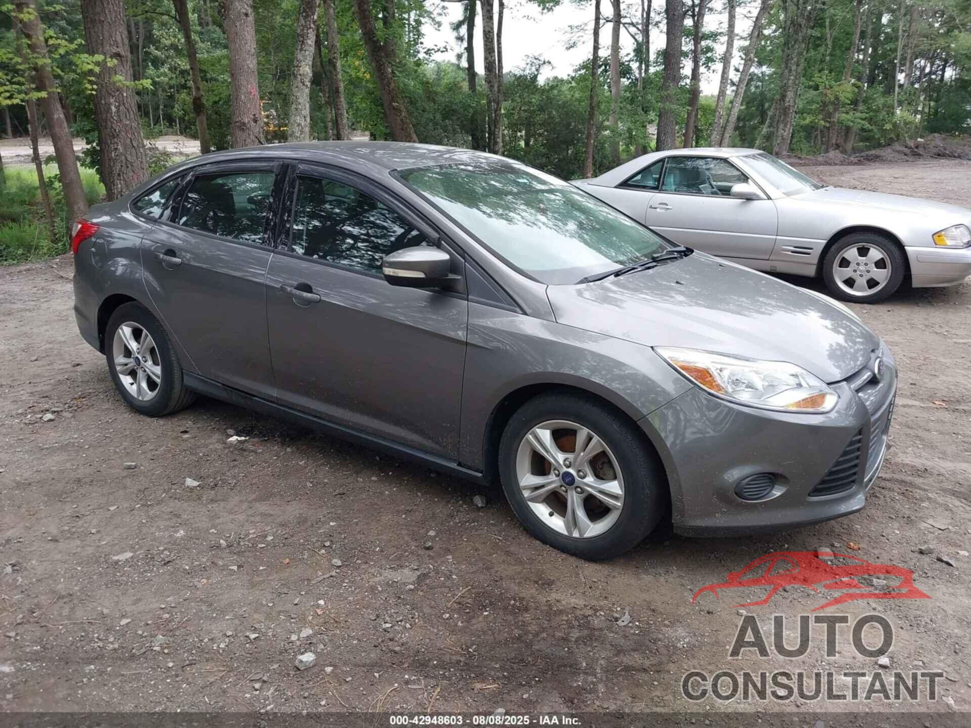 FORD FOCUS 2014 - 1FADP3F25EL346273