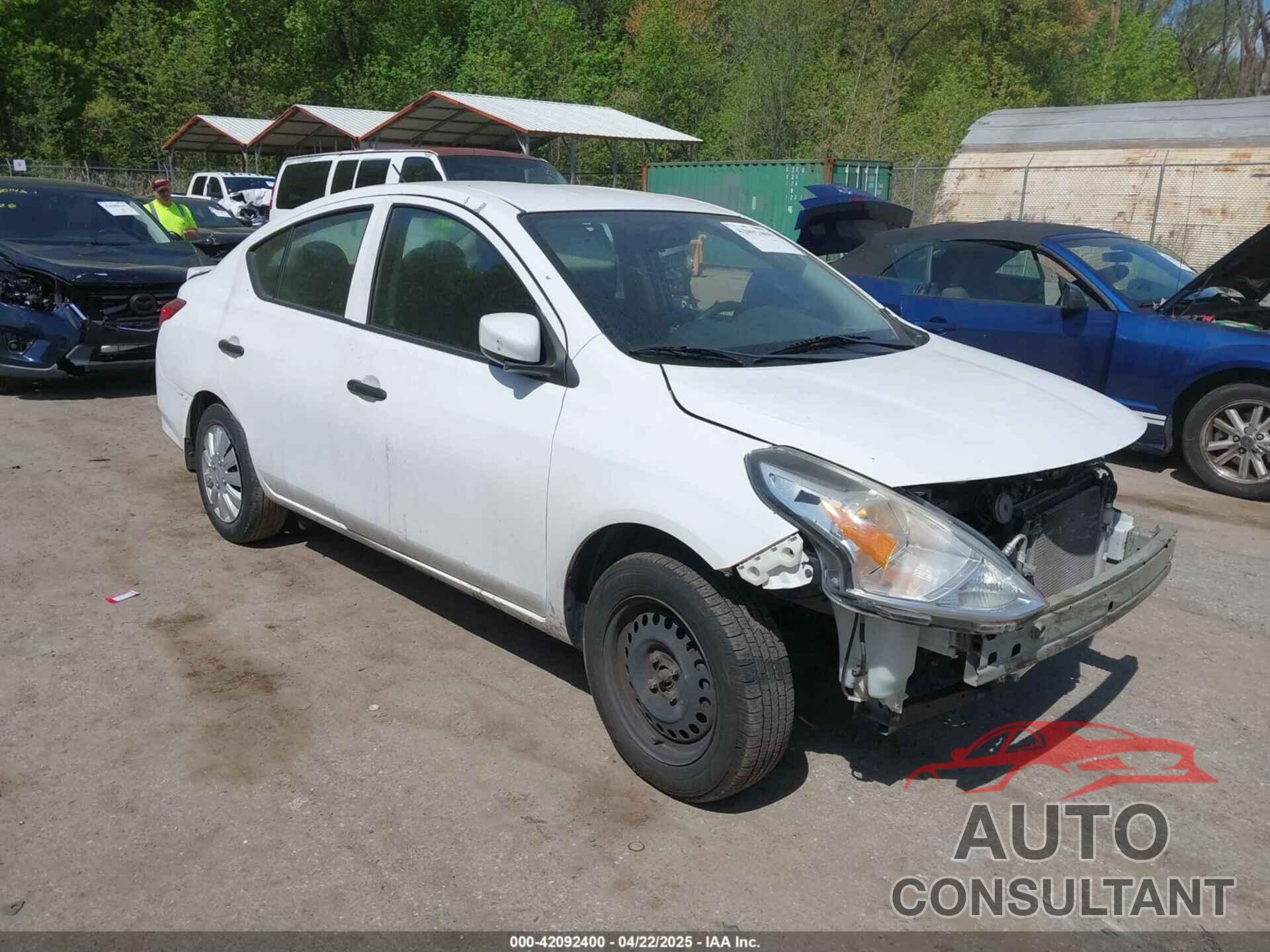 NISSAN VERSA 2017 - 3N1CN7AP1HL859473