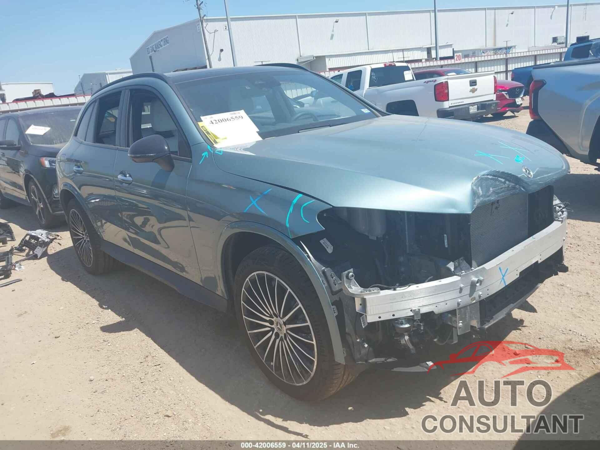MERCEDES-BENZ GLC 300 2025 - W1NKM4GB3SF285488