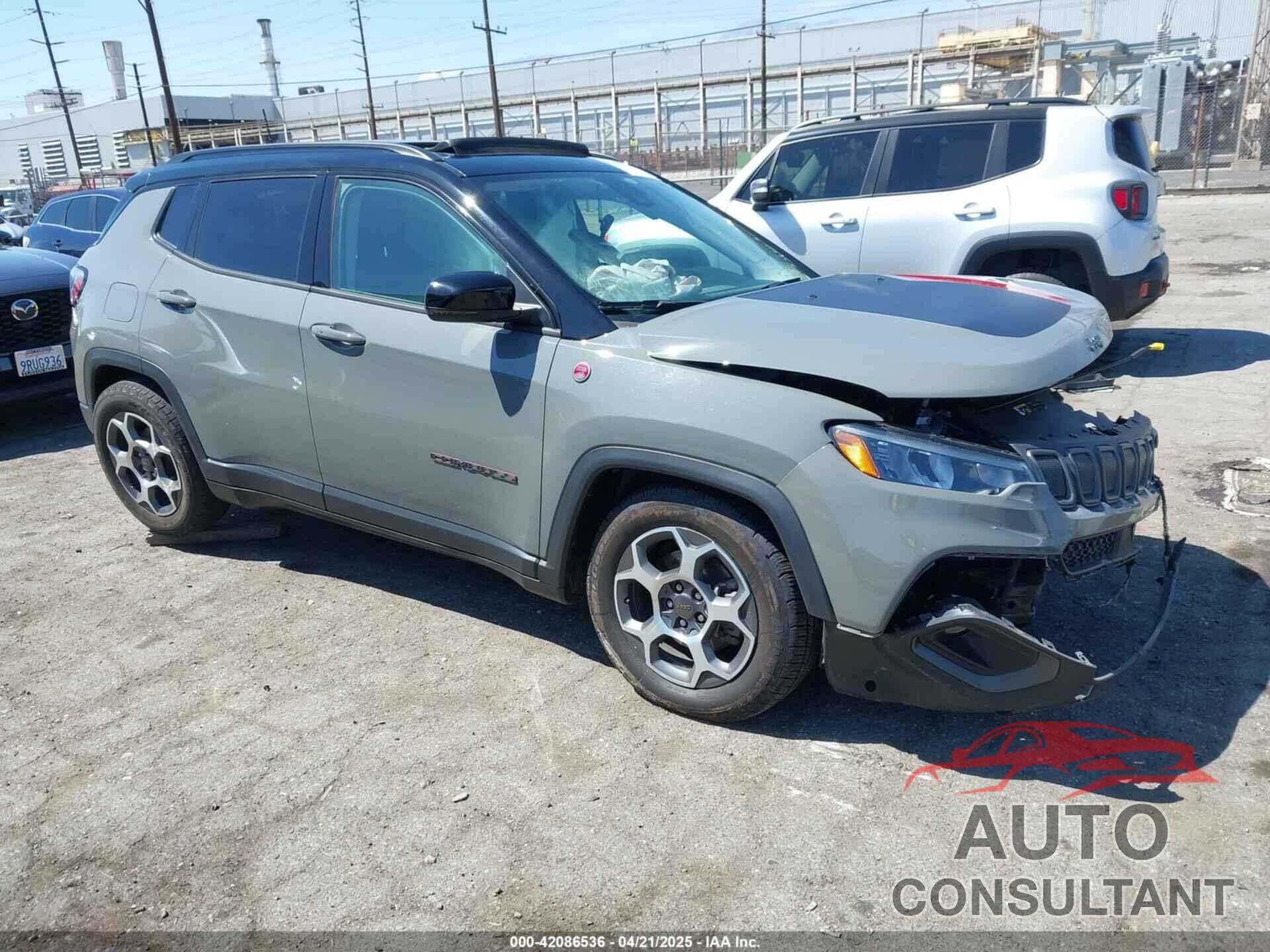 JEEP COMPASS 2022 - 3C4NJDDB2NT224046