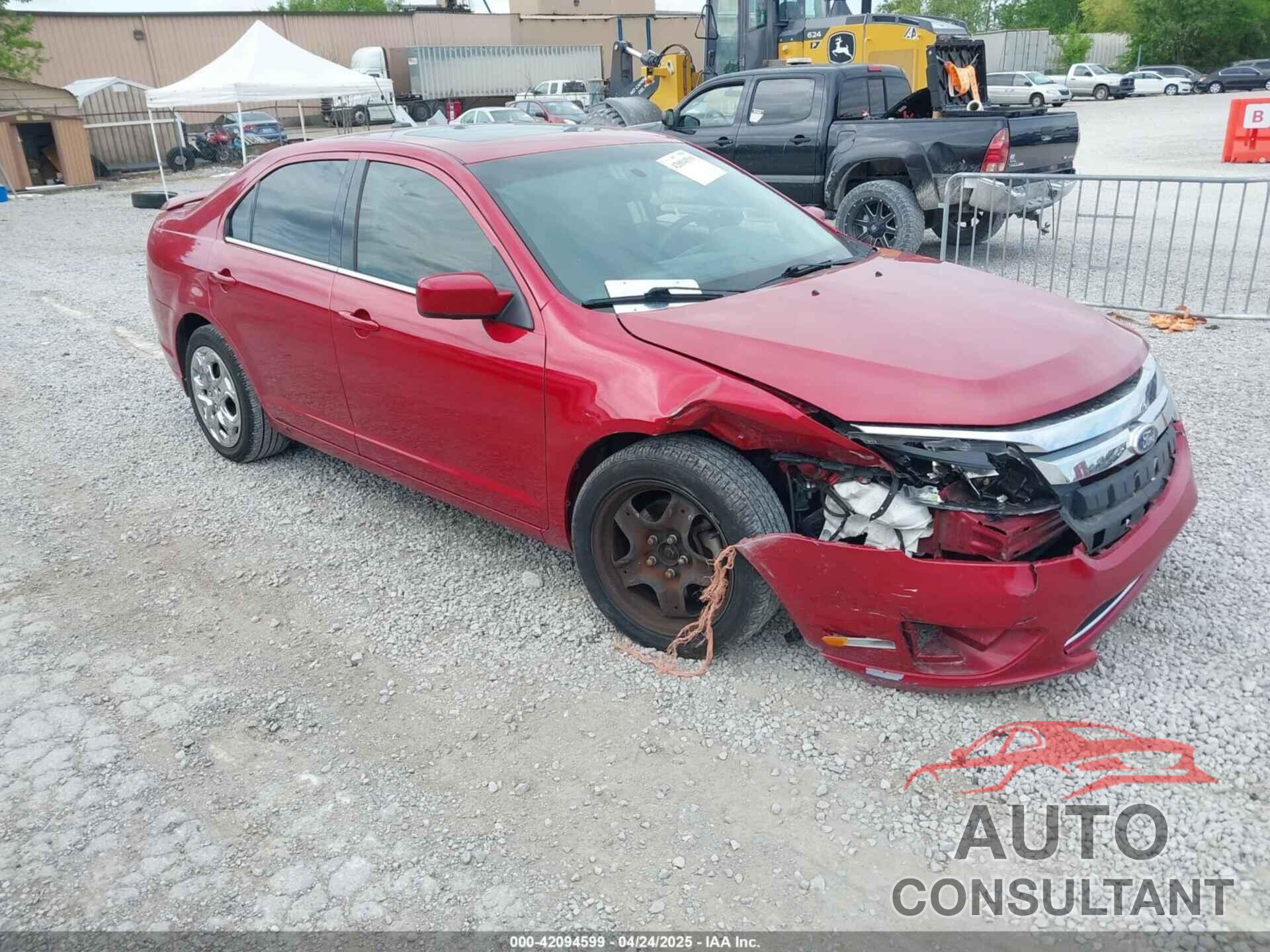 FORD FUSION 2011 - 3FAHP0HA0BR208934