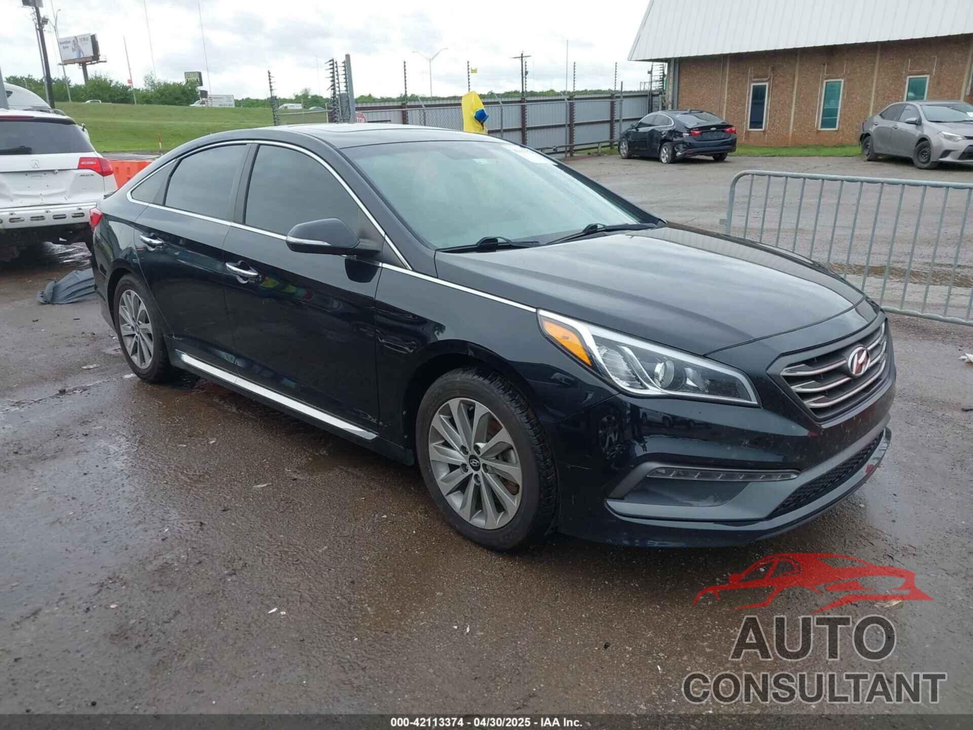 HYUNDAI SONATA 2017 - 5NPE34AF9HH487611