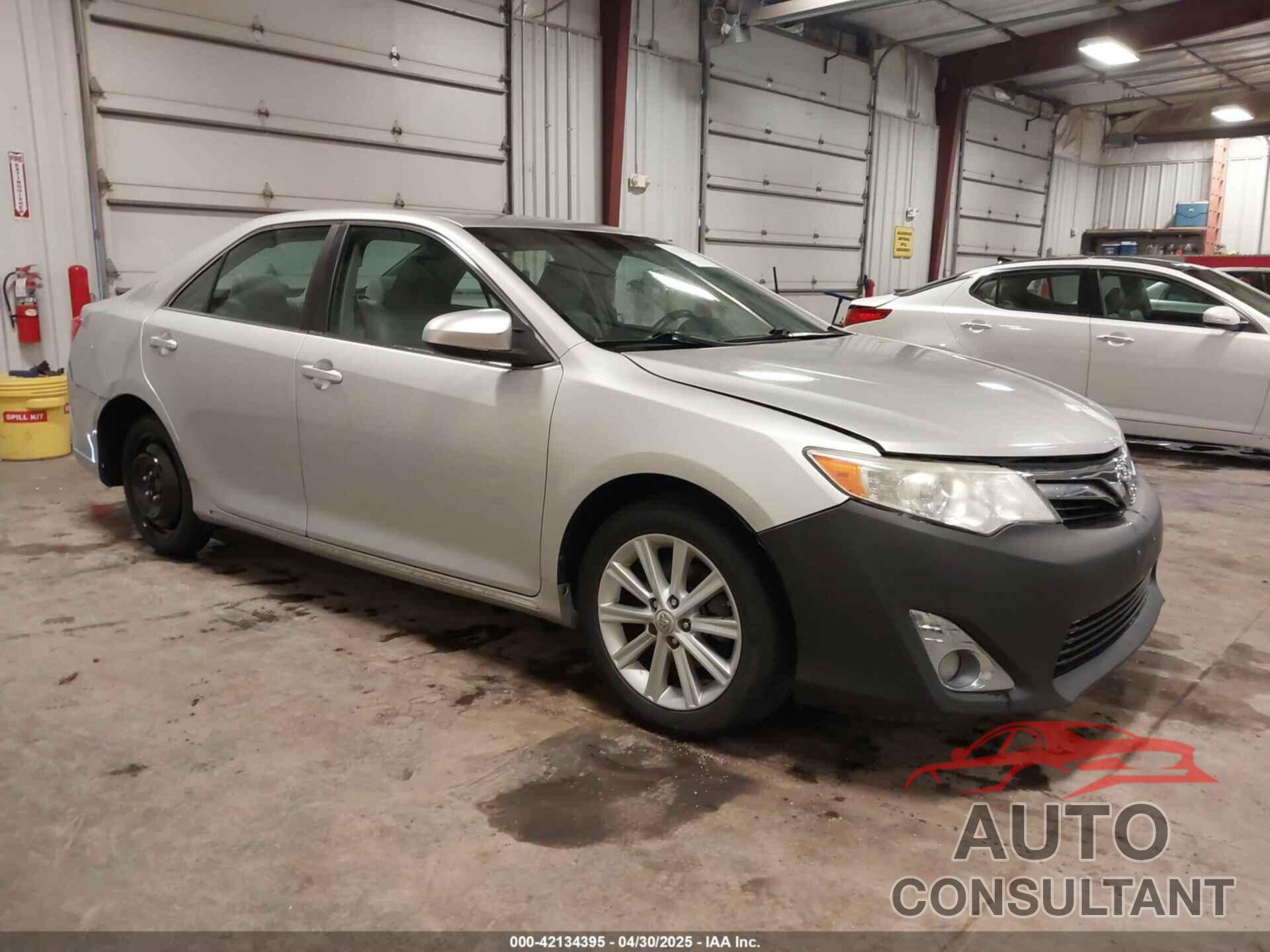 TOYOTA CAMRY 2012 - 4T1BF1FK7CU066348