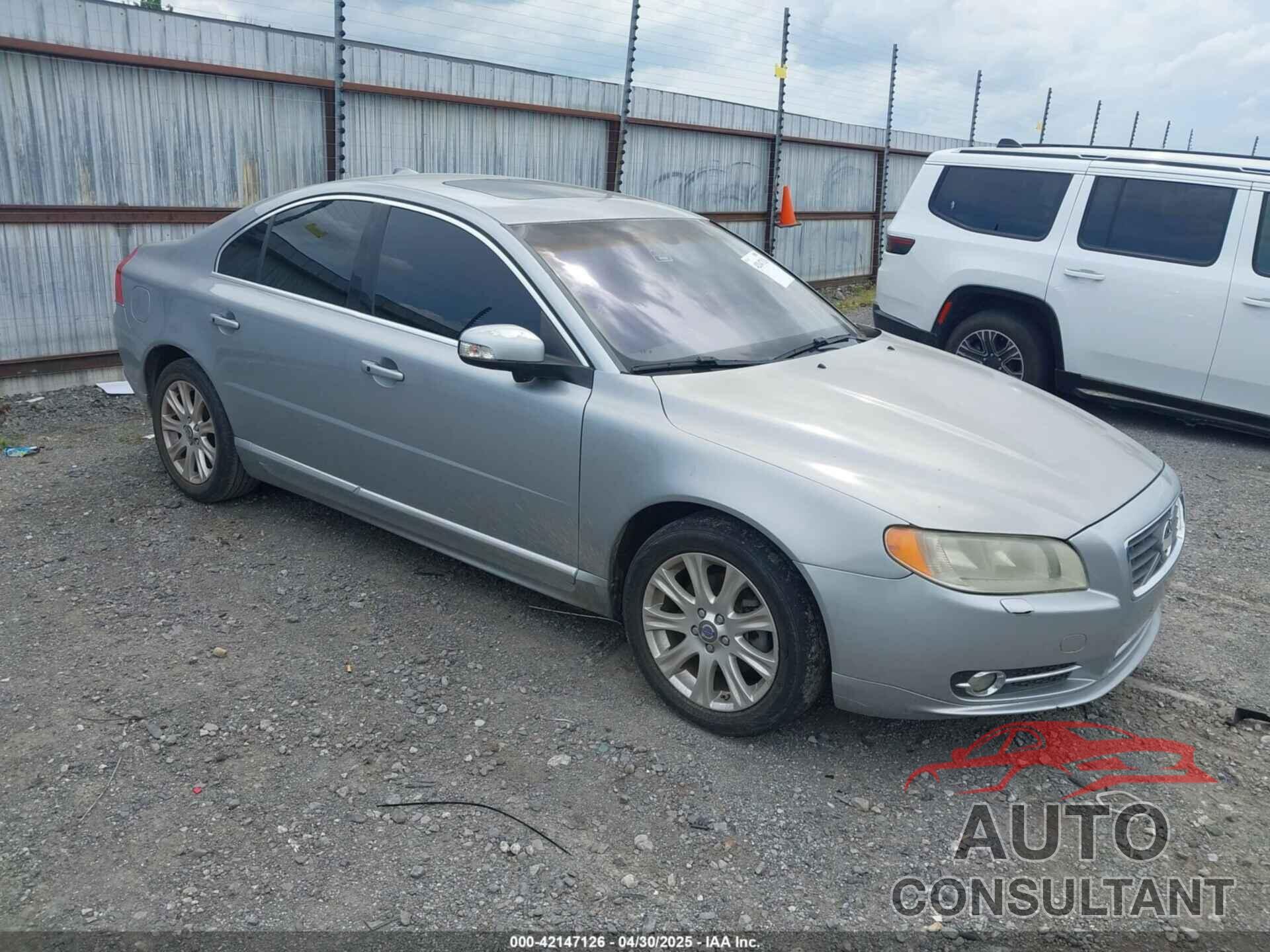 VOLVO S80 2011 - YV1952AS2B1139204