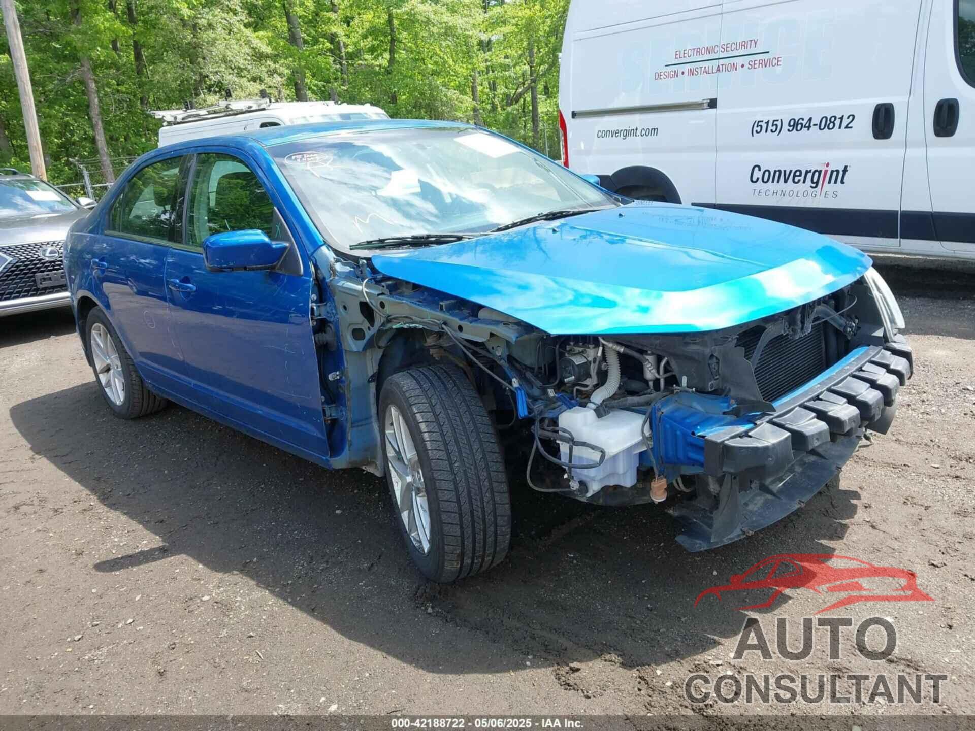 FORD FUSION 2011 - 3FAHP0JA0BR323544