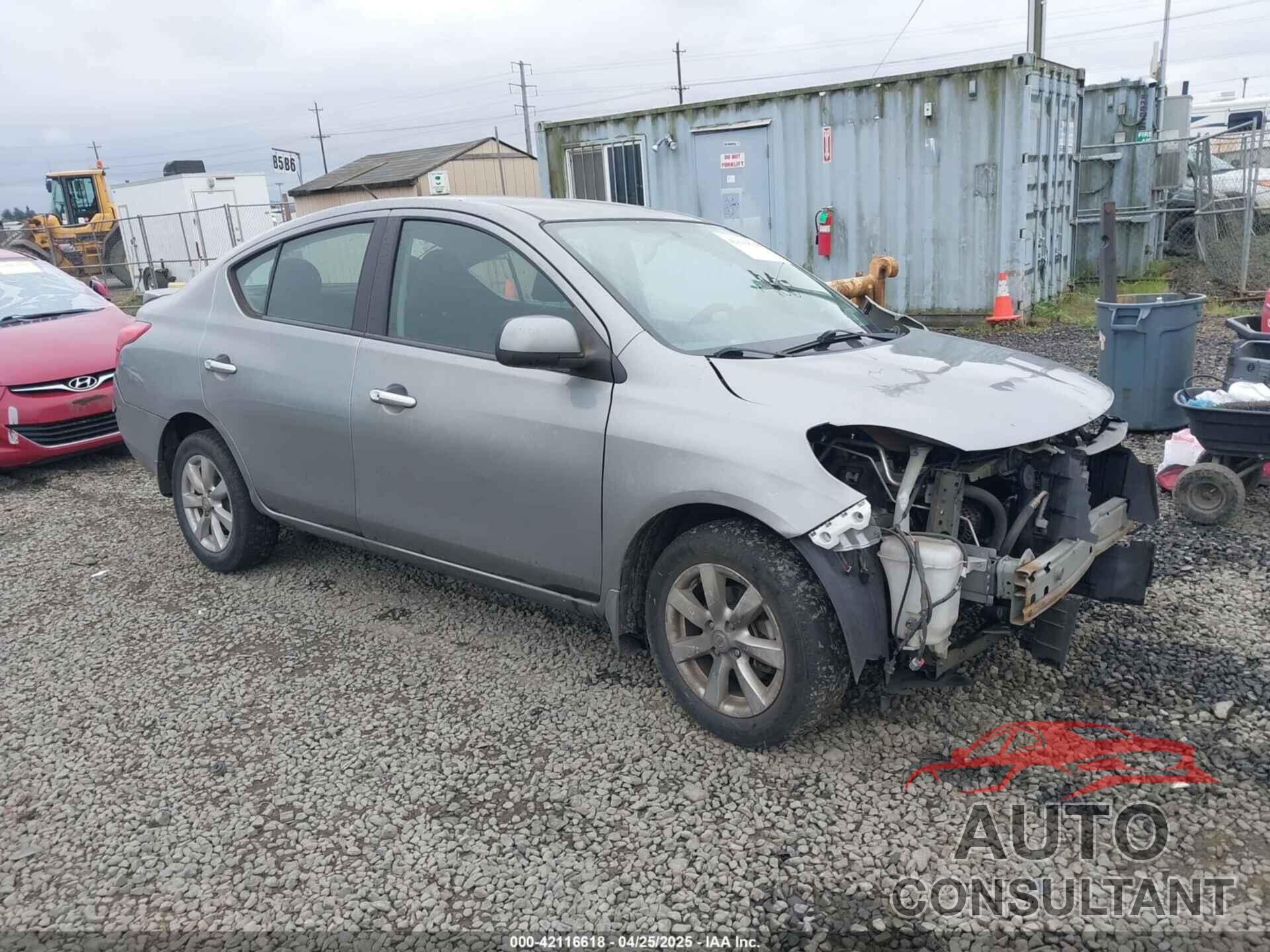 NISSAN VERSA 2013 - 3N1CN7APXDL888237