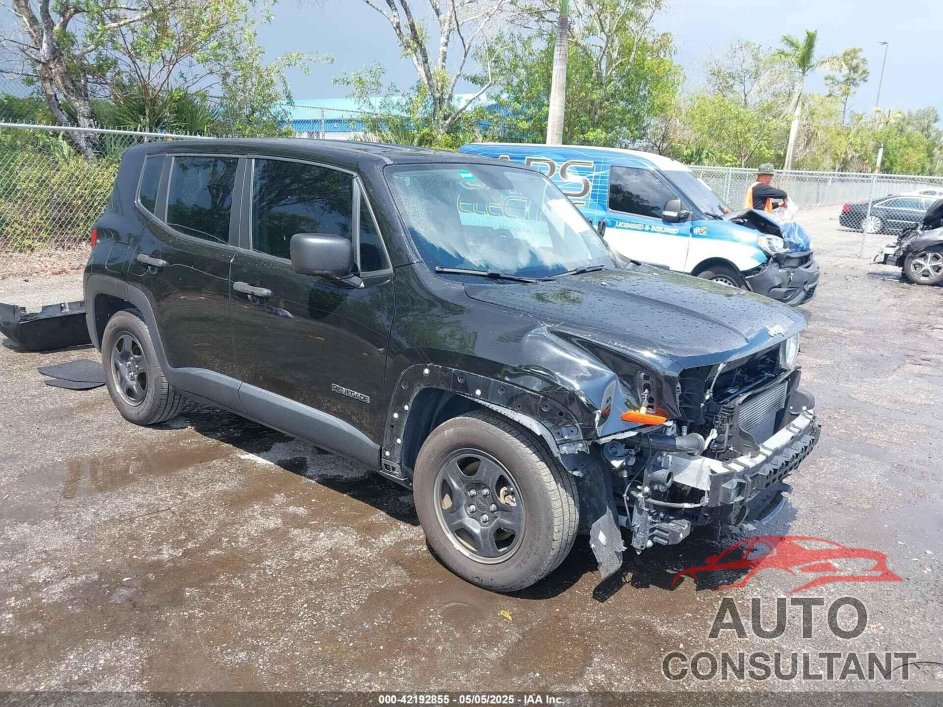 JEEP RENEGADE 2020 - ZACNJAAB5LPL16210